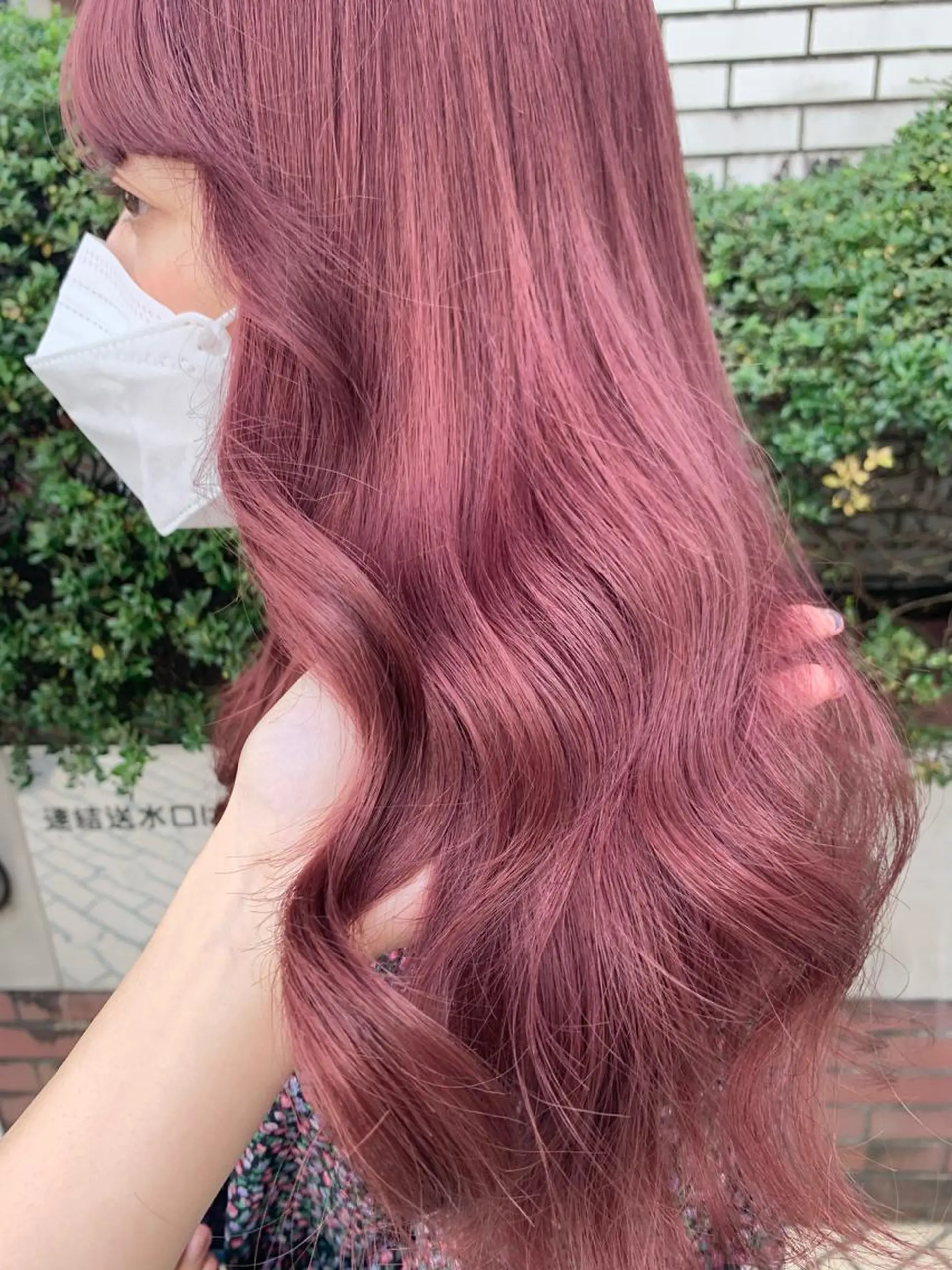 ロング カラー GO TODAY SHAiRE SALON 町田店所属・🫧大森 知夏🫧のヘアスタイル