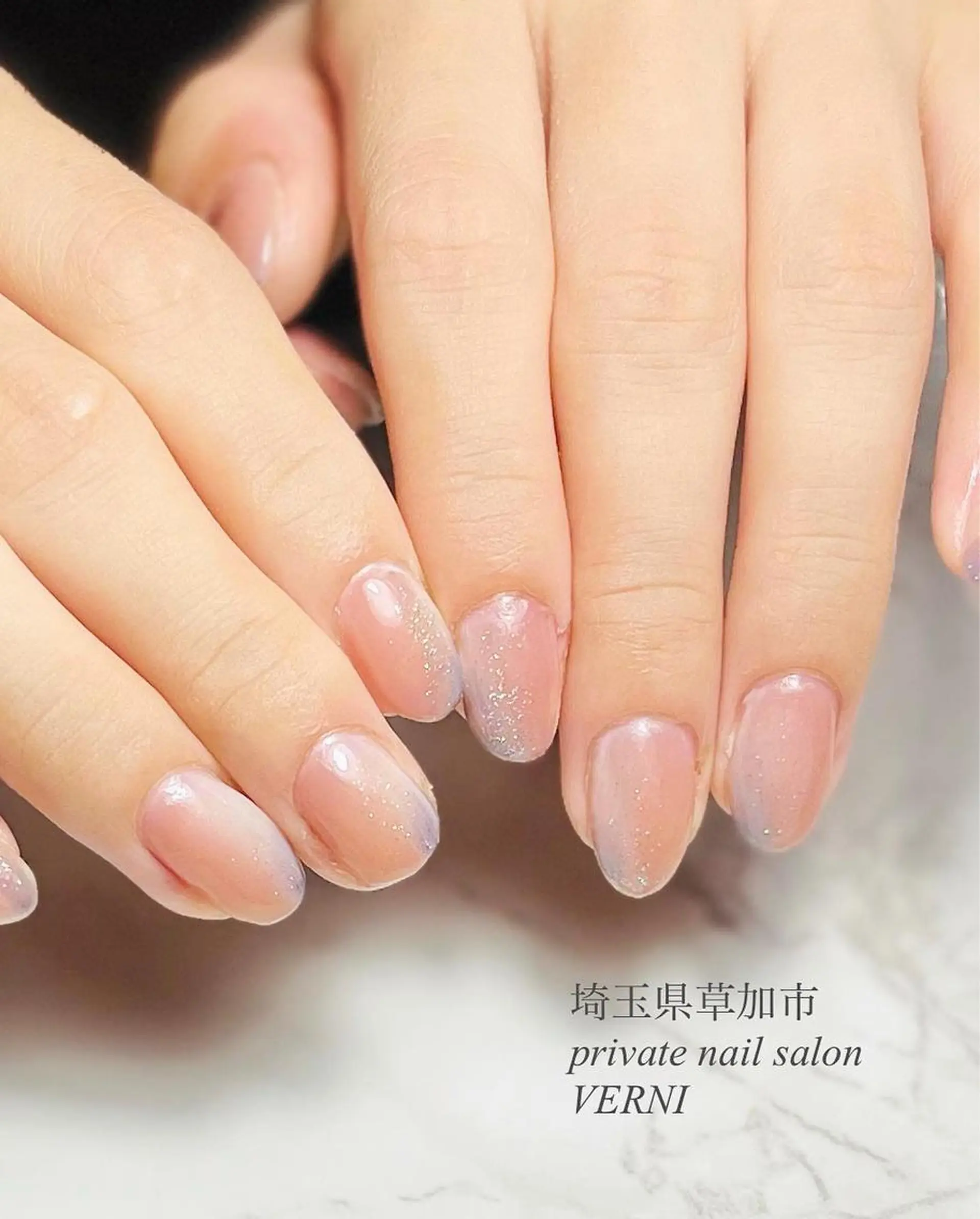 ネイル 自爪育成ネイルサロン ヴェルニのネイルデザイン