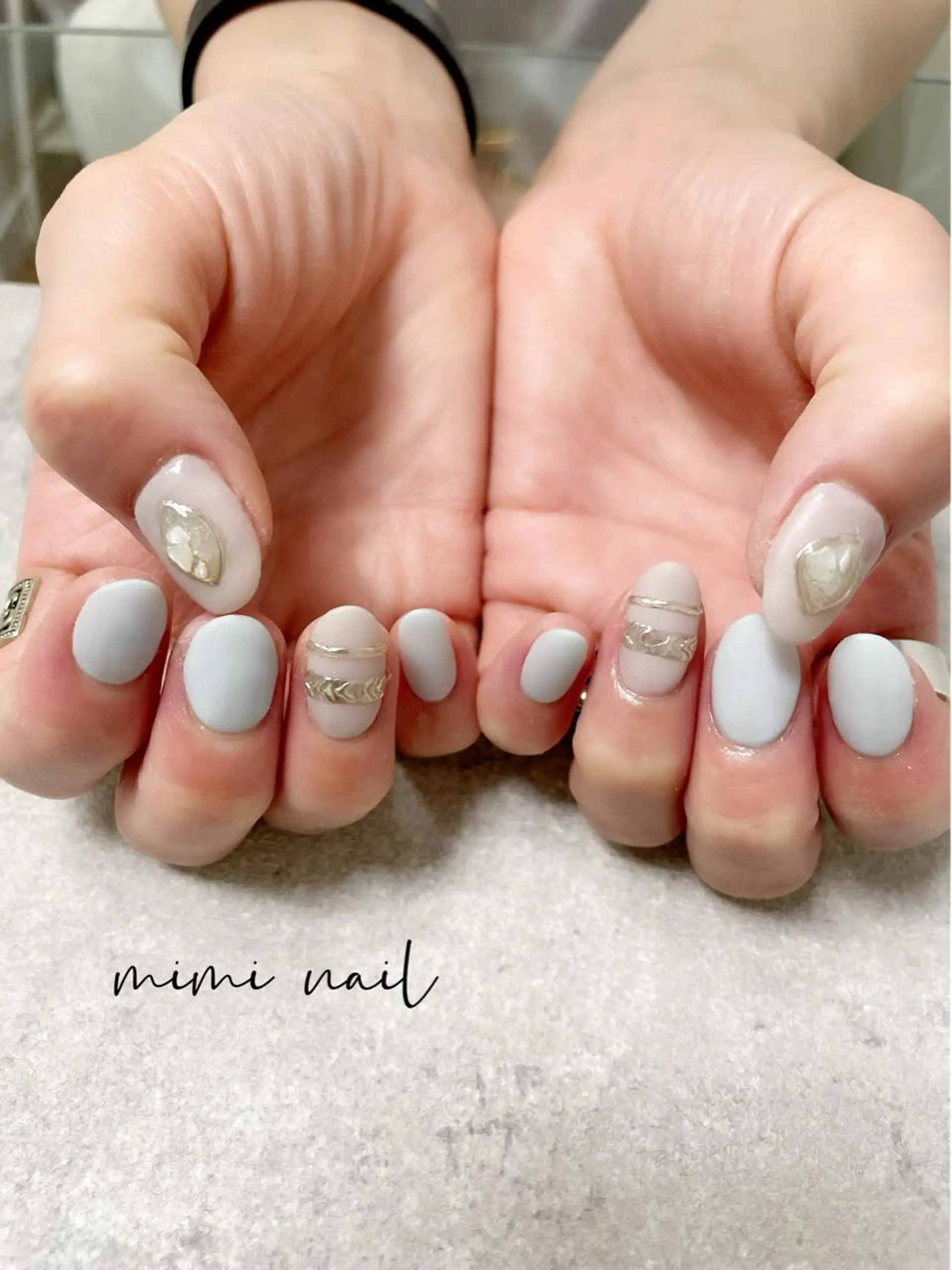 ネイル ハンドネイル mimi nailのネイルデザイン