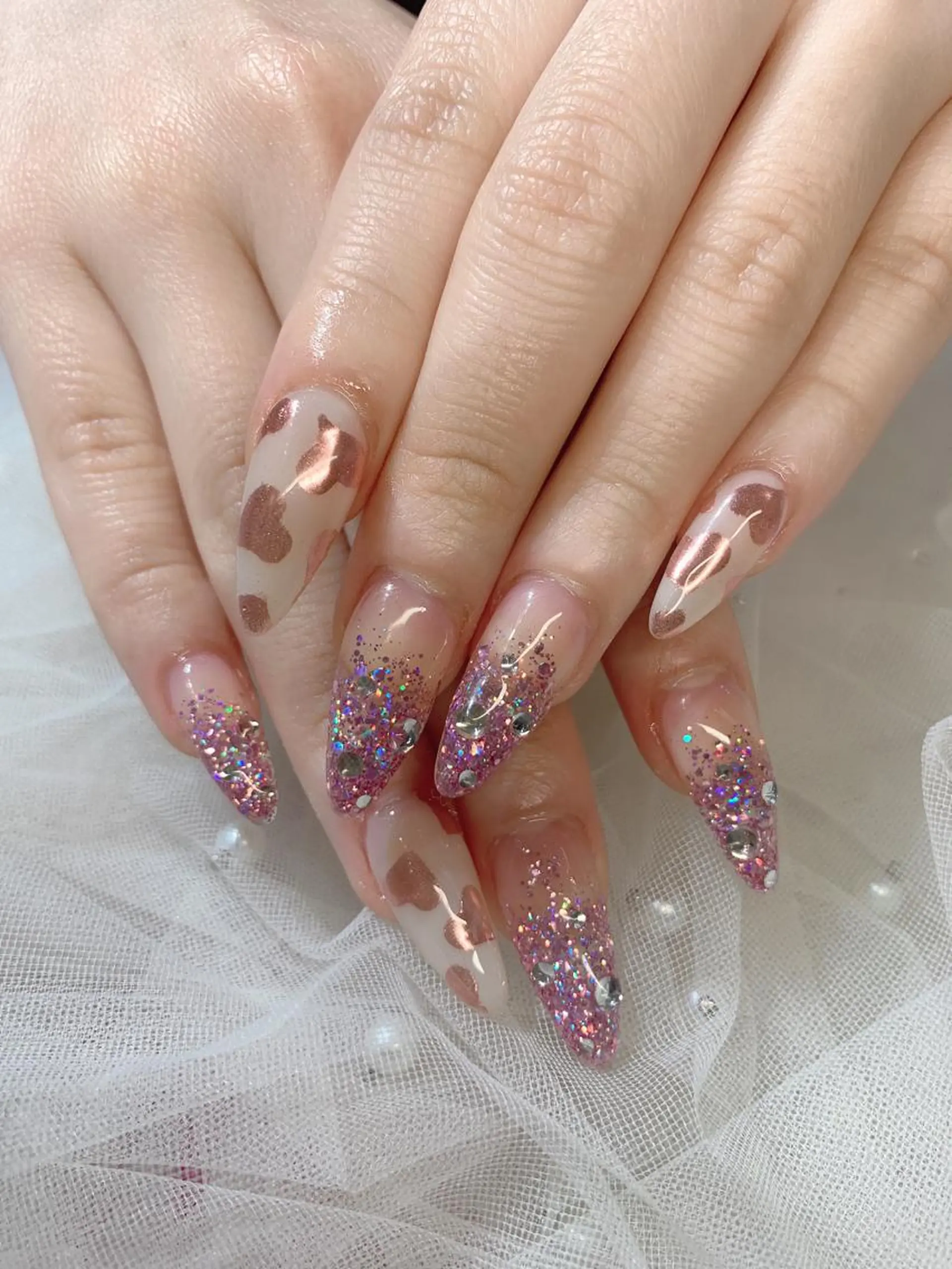 ネイル エンジェル ヒーリング 矢場町店のネイルデザイン