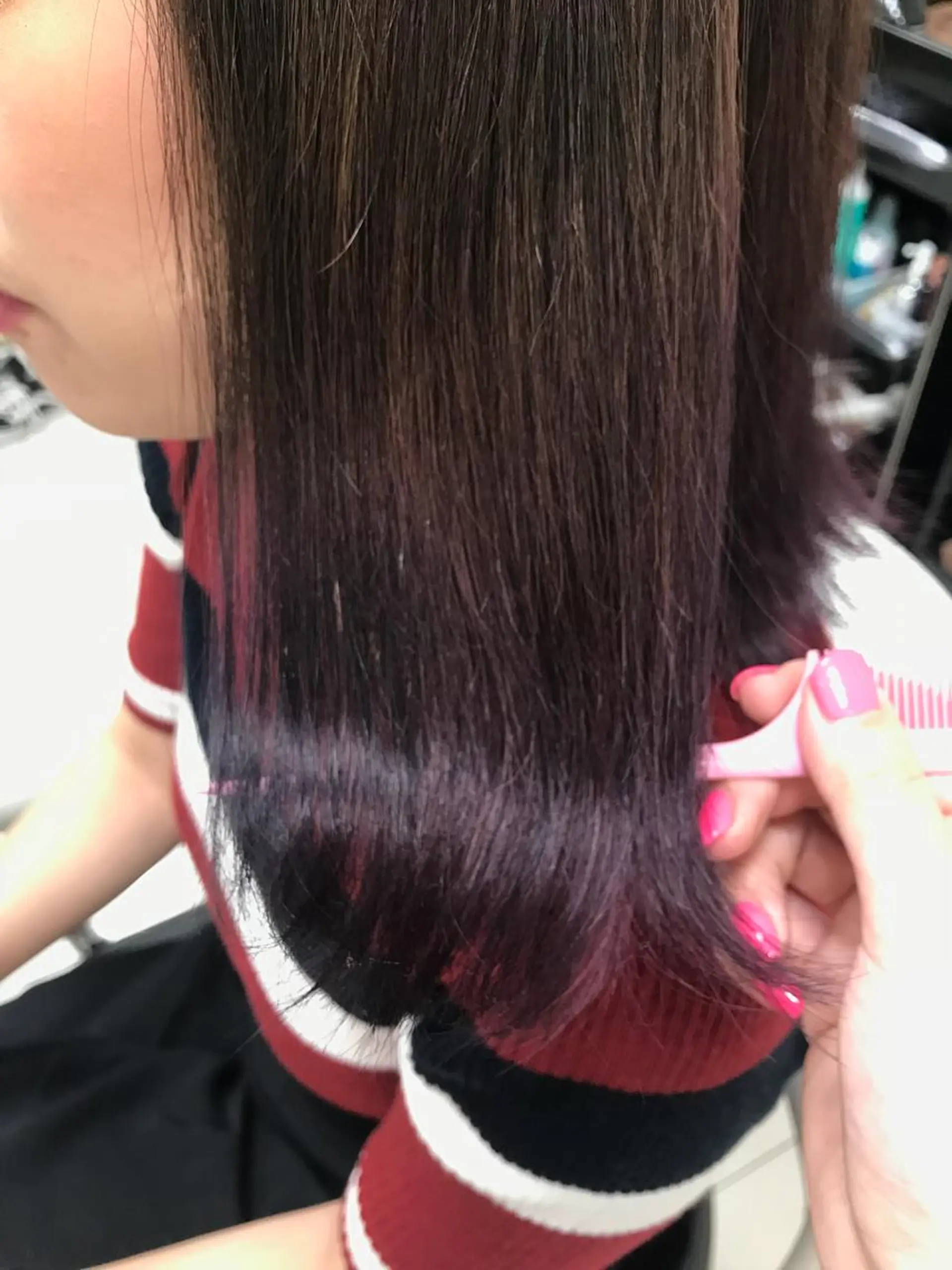 ミディアム カラー SONOKA 🦋のヘアスタイル