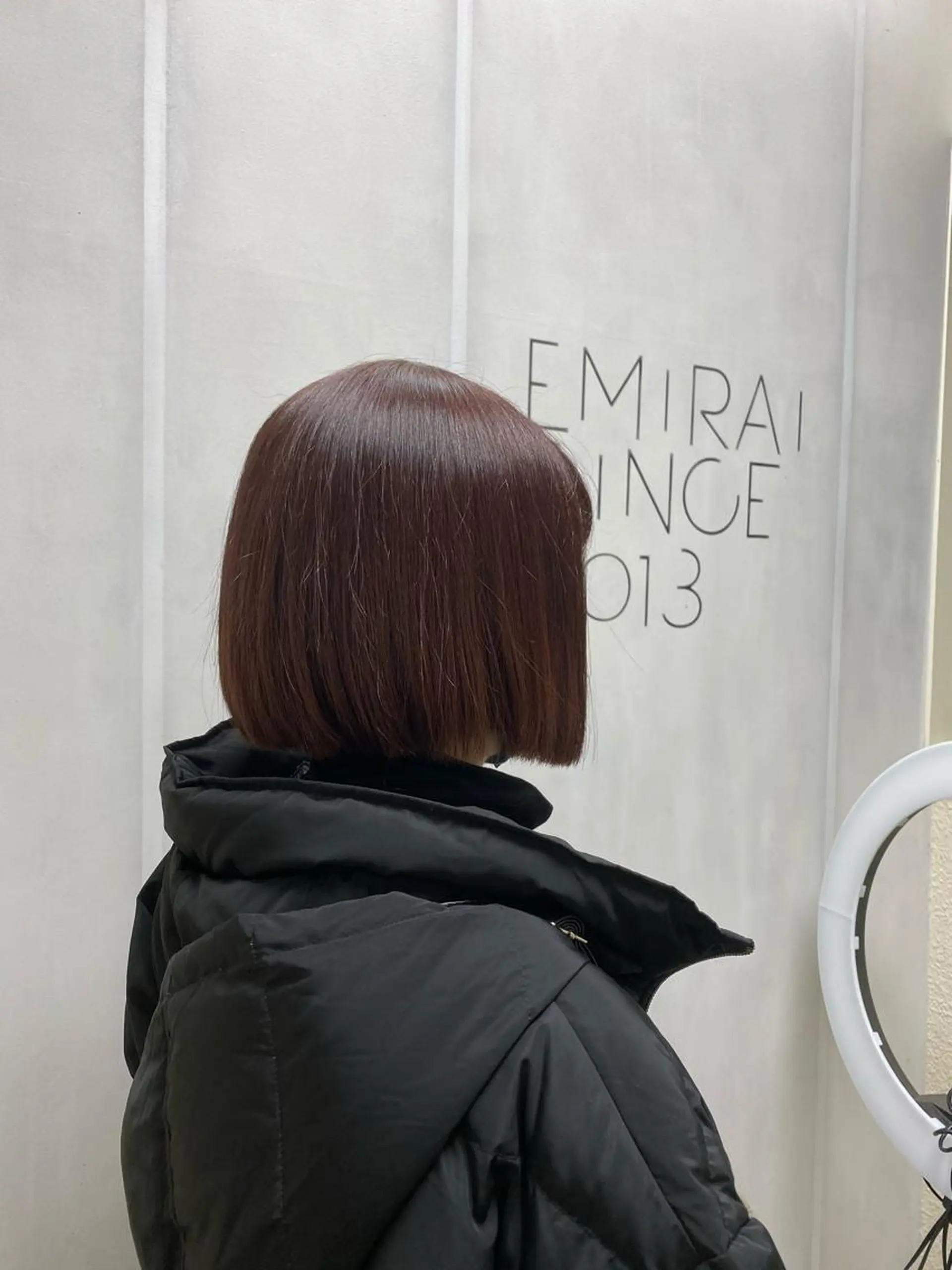 ミディアム カラー 🟢NEGi🟣 🫧髪質改善のヘアスタイル