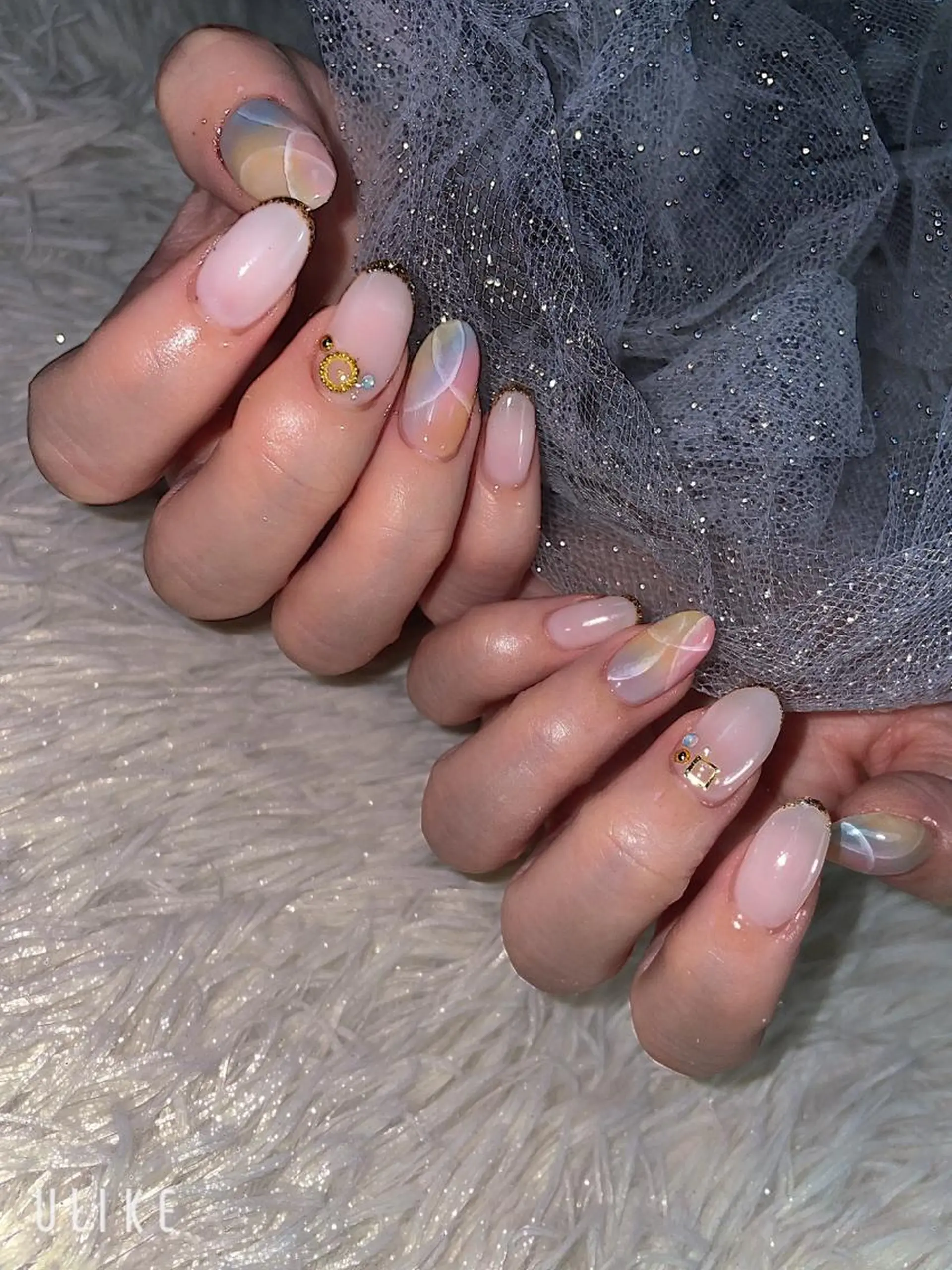 ネイル 高草木 桃香のネイルデザイン