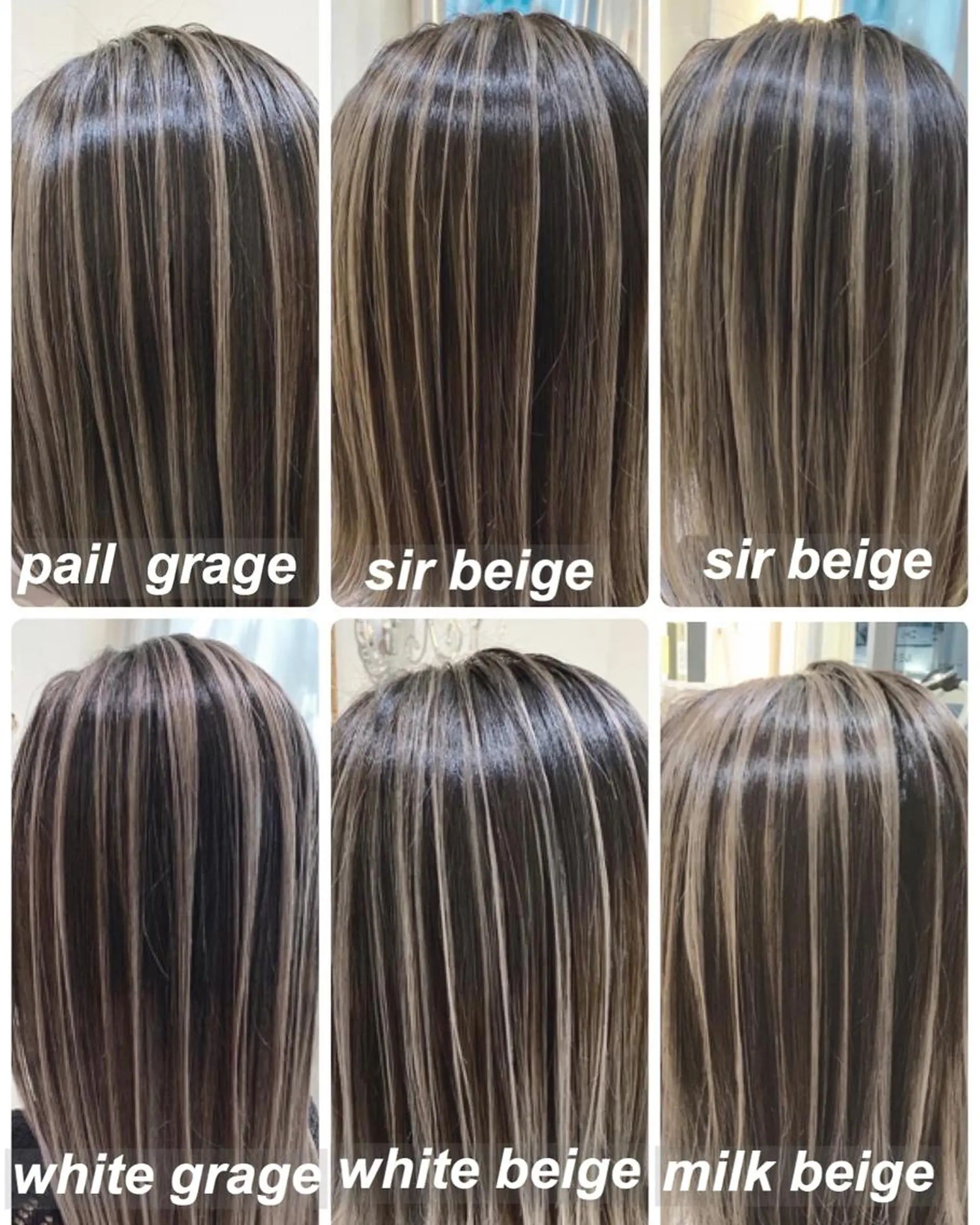 ミディアム カラー バレイヤージュ レイヤーカット カット ヘアカラー トリートメント 山崎俊輔/髪質改善 /バレイヤージュのヘアスタイル