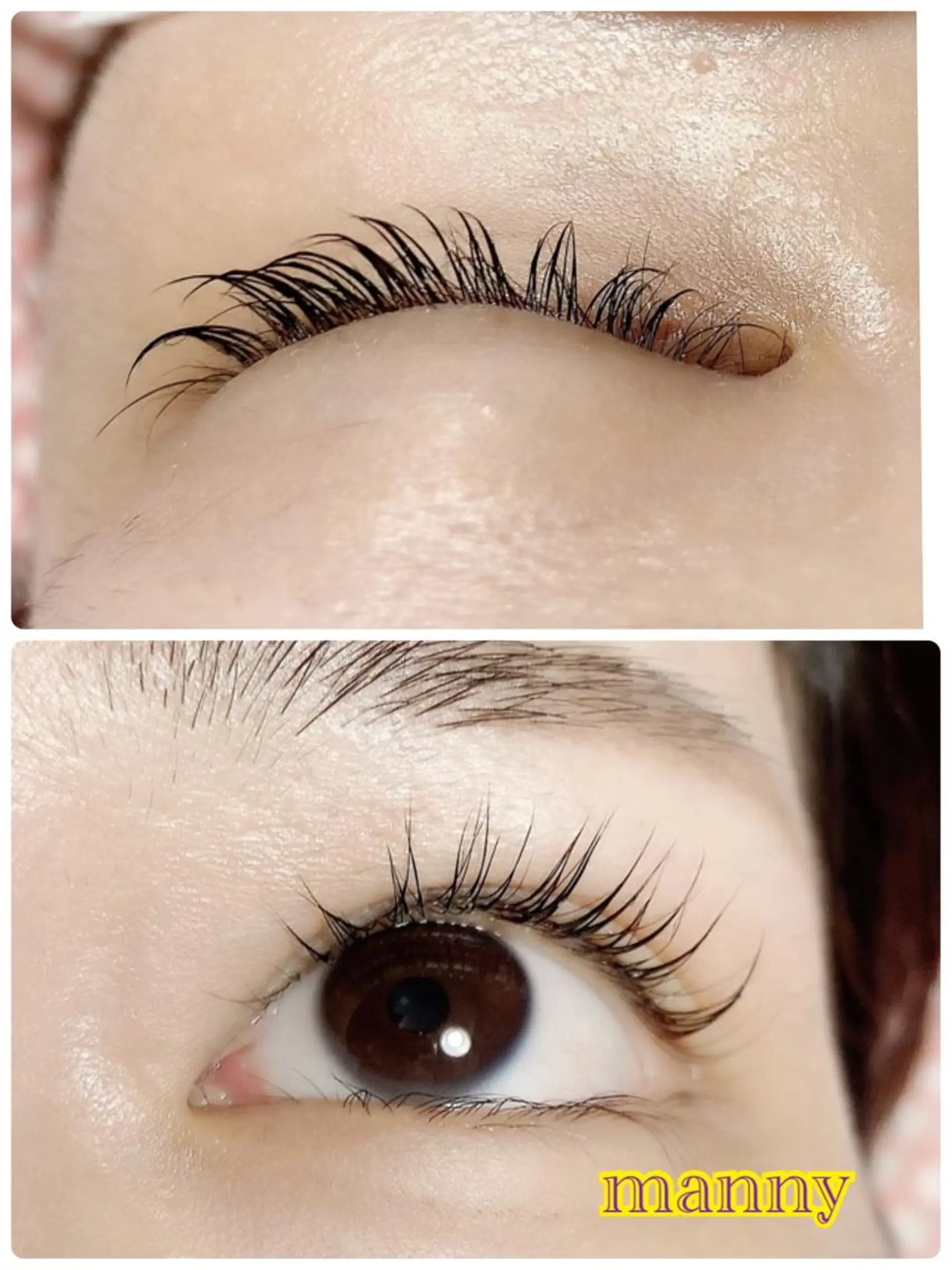 マツエク・マツパ manny eyelashのマツエク・マツパデザイン