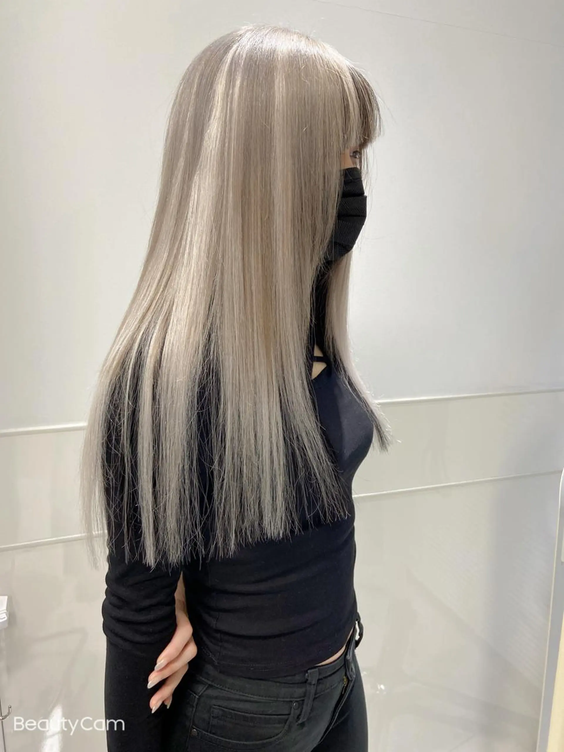 ロング シールエクステ エクステ カット ヘアカラー トリートメント Amelie所属・Amelie yunのヘアスタイル