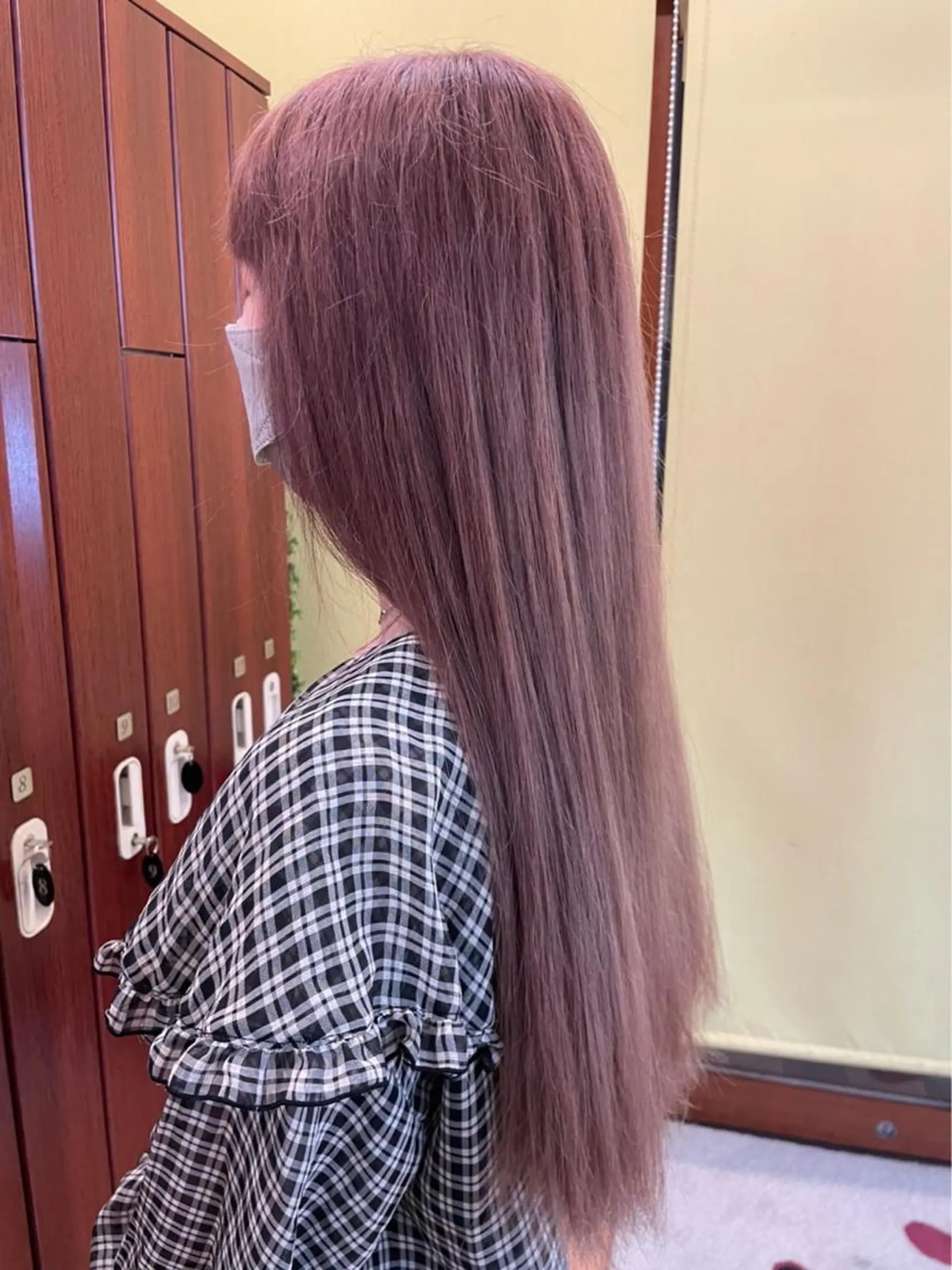 ロング カラー 🇰🇷韓国ヘア 🇰🇷ナミユウのヘアスタイル