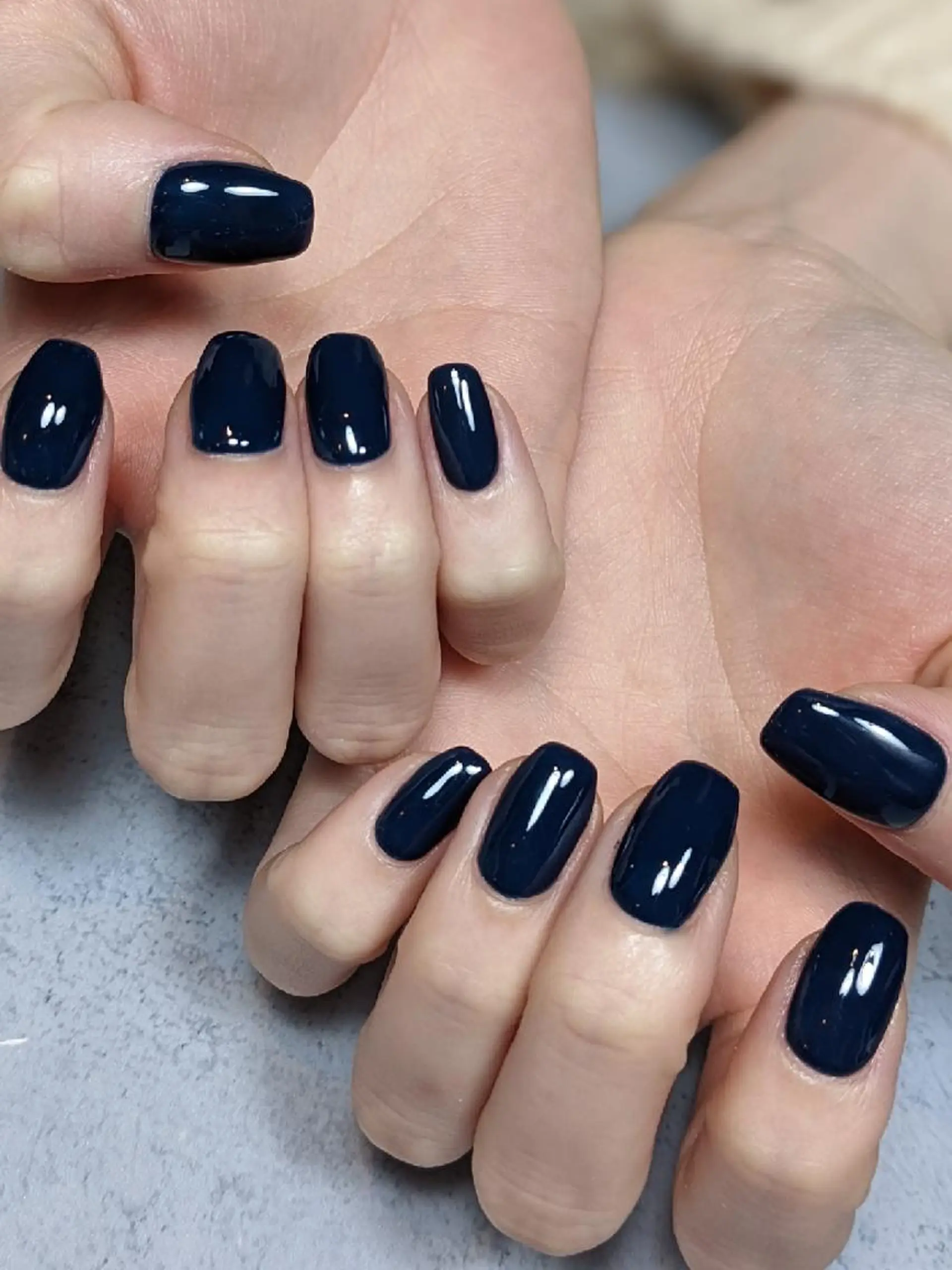 ネイル ワンカラーネイル ハンドネイル Nail SIRANGANAのネイルデザイン