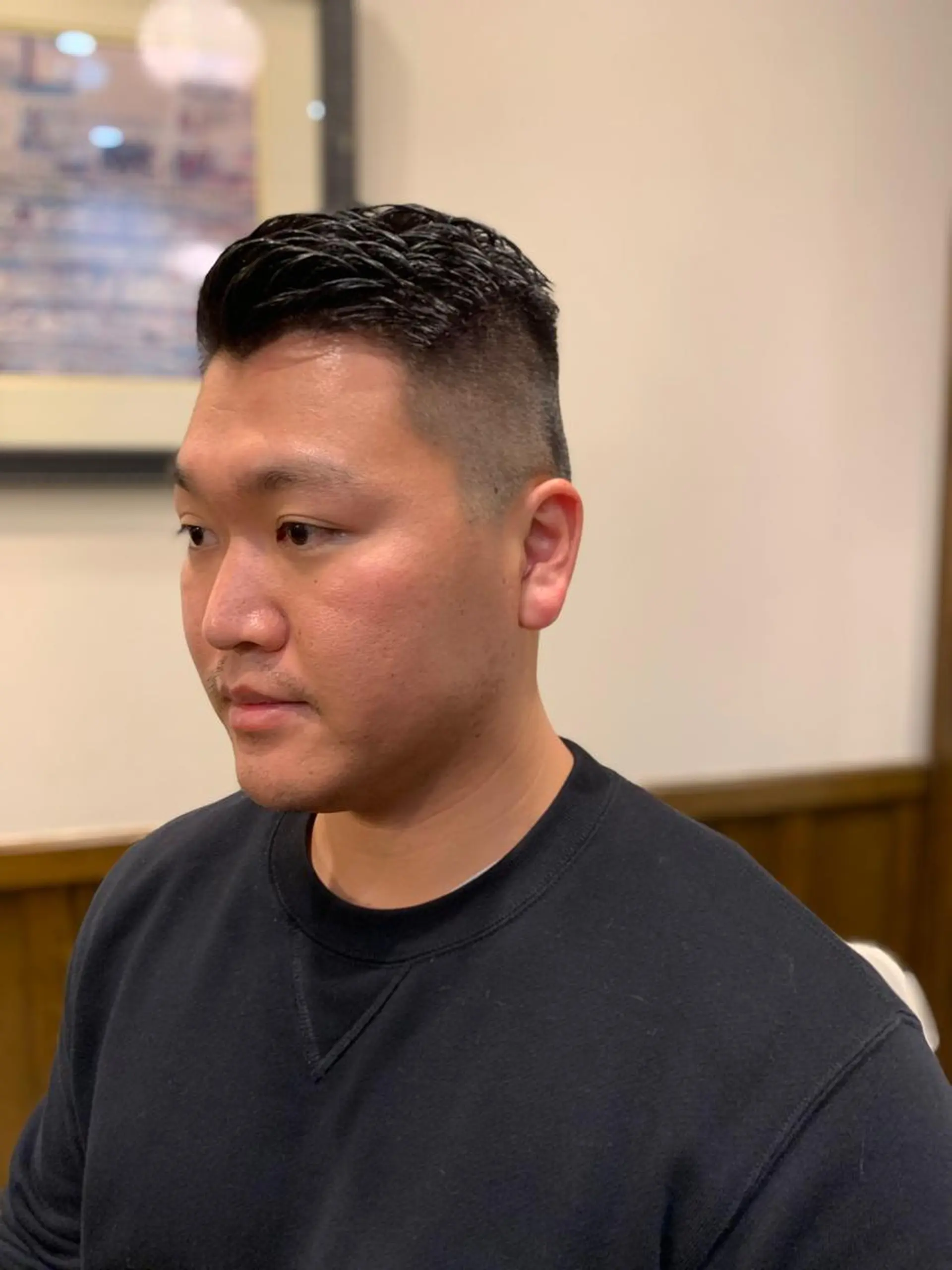 メンズ premium barber表参道所属・プレミアムバーバー 草野のヘアスタイル