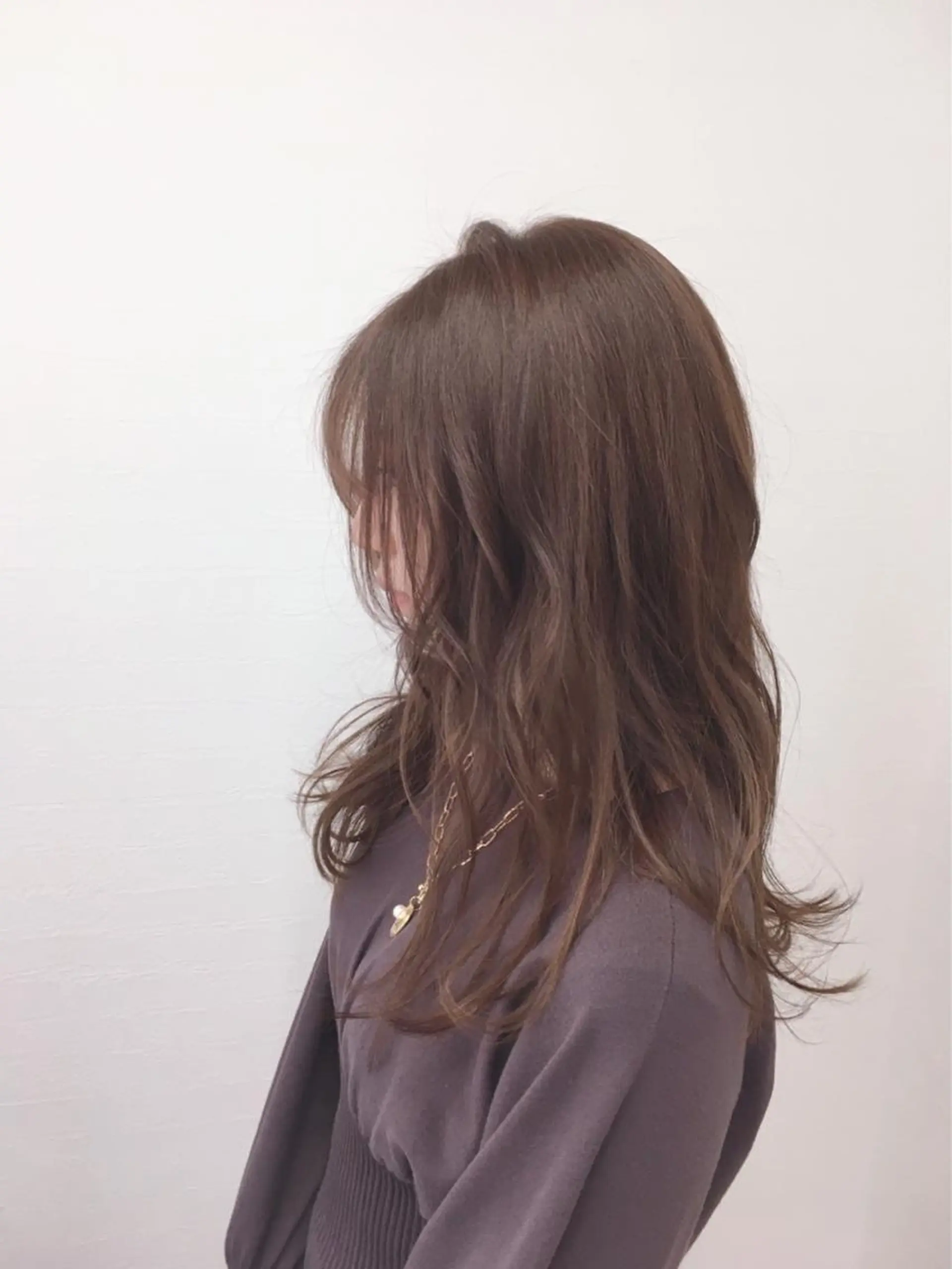 ロング カラー 星野 美沙のヘアスタイル