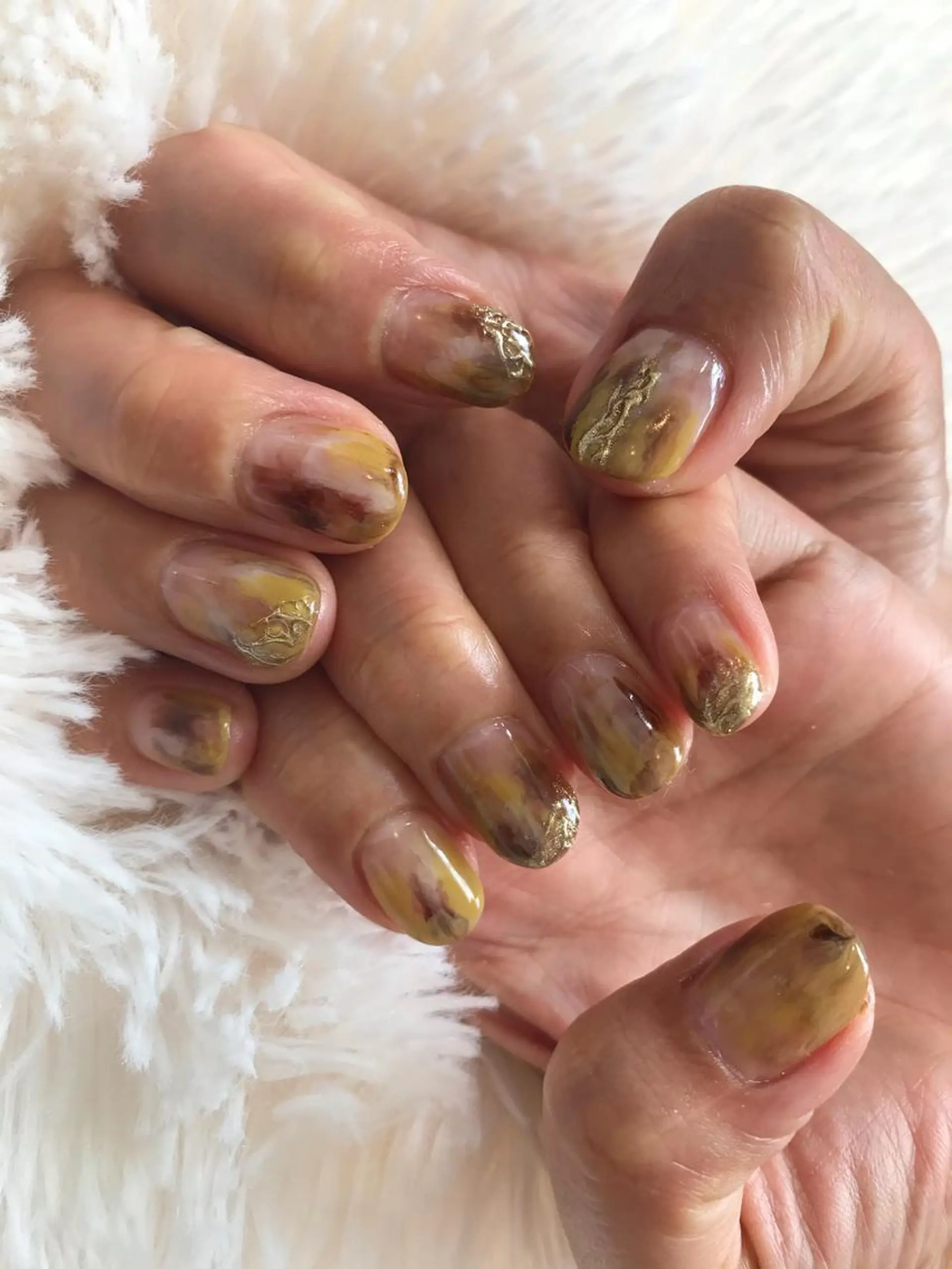 ネイル ハンドネイル Nailist Missaのネイルデザイン