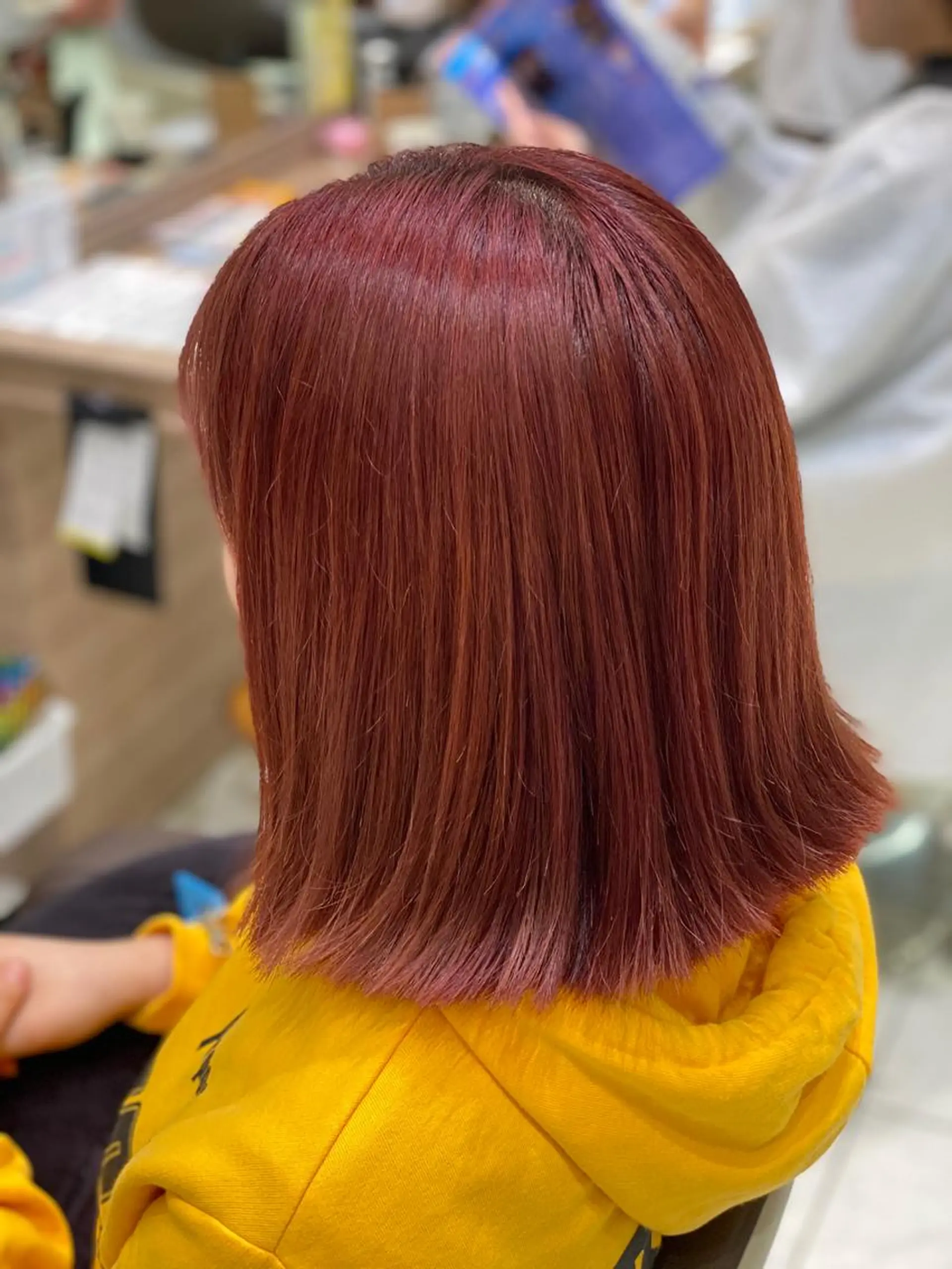 ミディアム カラー ヘアカラー トリートメント 宮林　努 / Ash 日野店のヘアスタイル