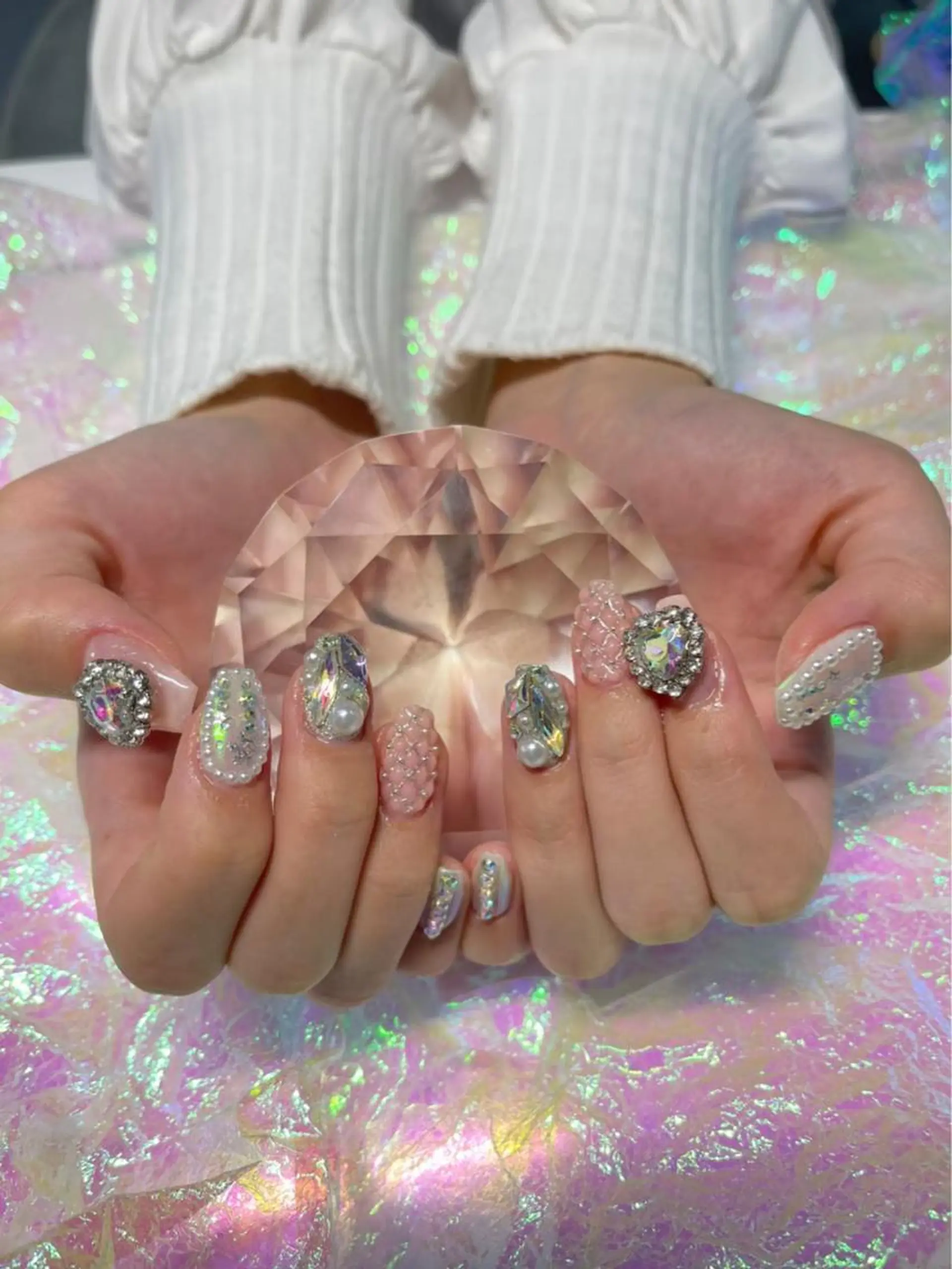 ネイル ハンドネイル 柏ネイルサロン NAIL FOCUSのネイルデザイン