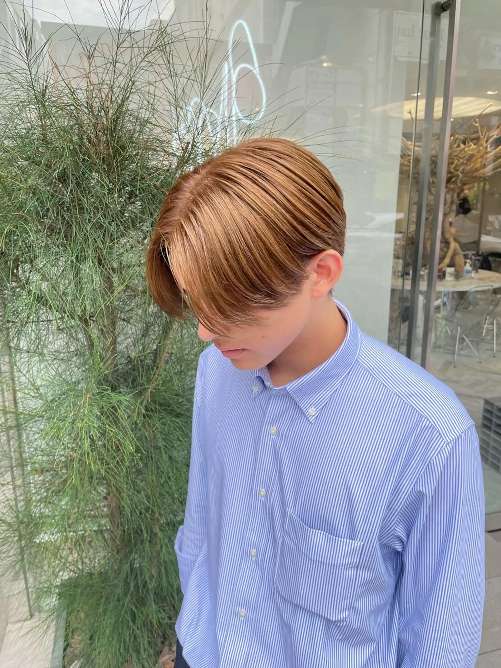 カラー メンズ 【圧倒的センス】 まる/メンズカラーのヘアスタイル