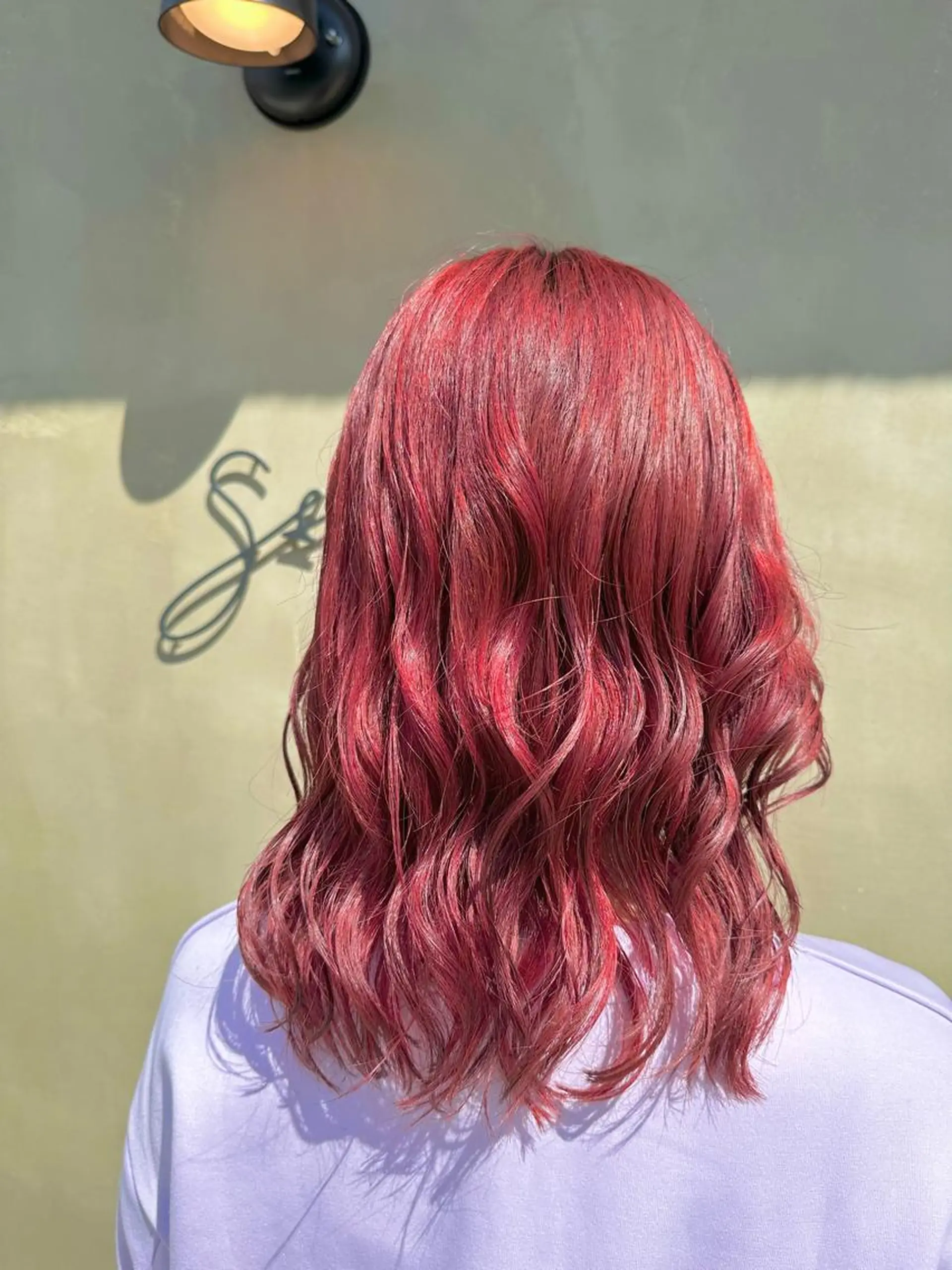 ロング カラー ヘアアレンジ Design Color🐰アユミのヘアスタイル