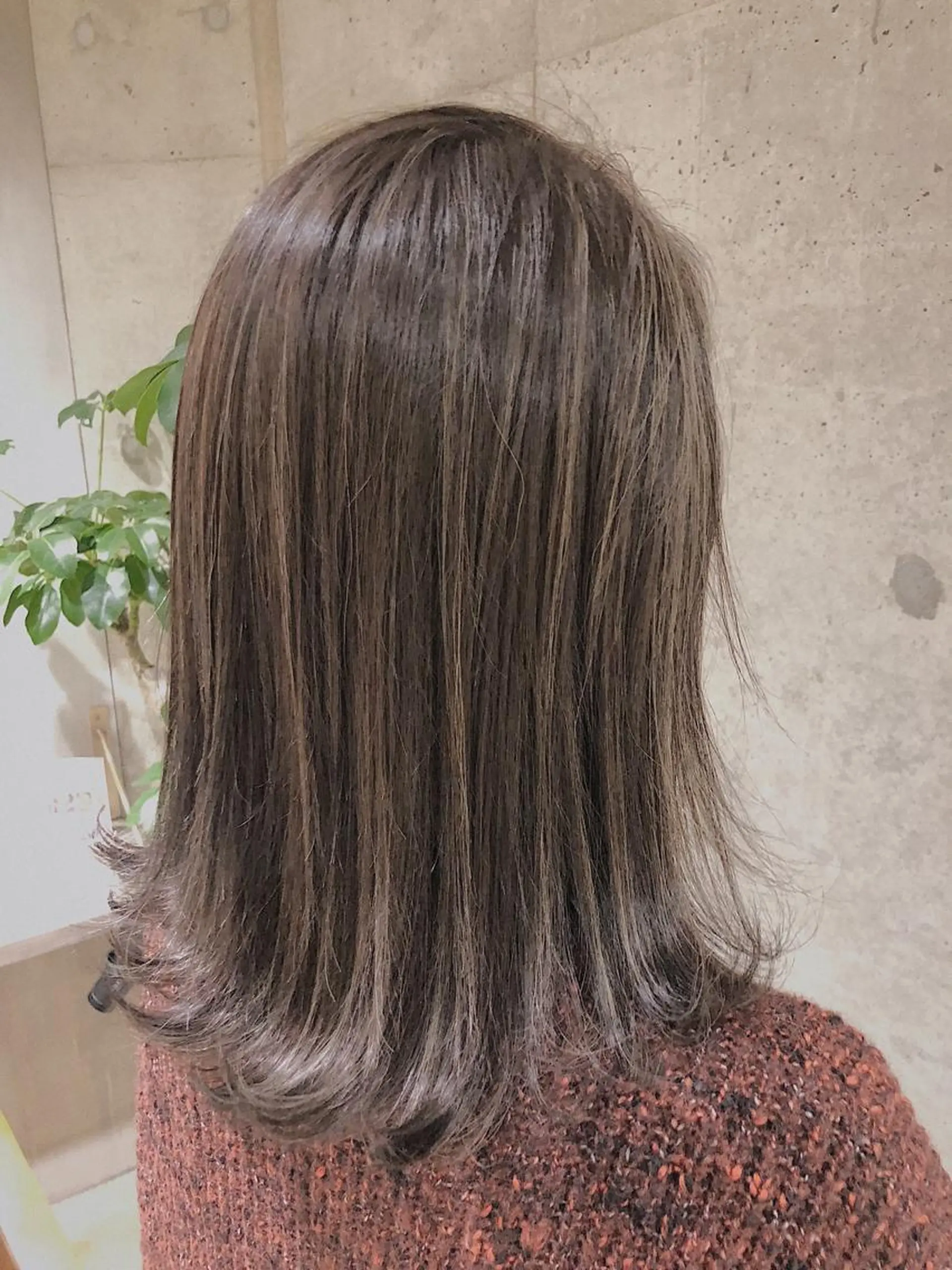 ミディアム カラー ヘアカラー トリートメント LA KING GINZA TOKYO所属・🧡ショートの達人 🧡SHOのヘアスタイル