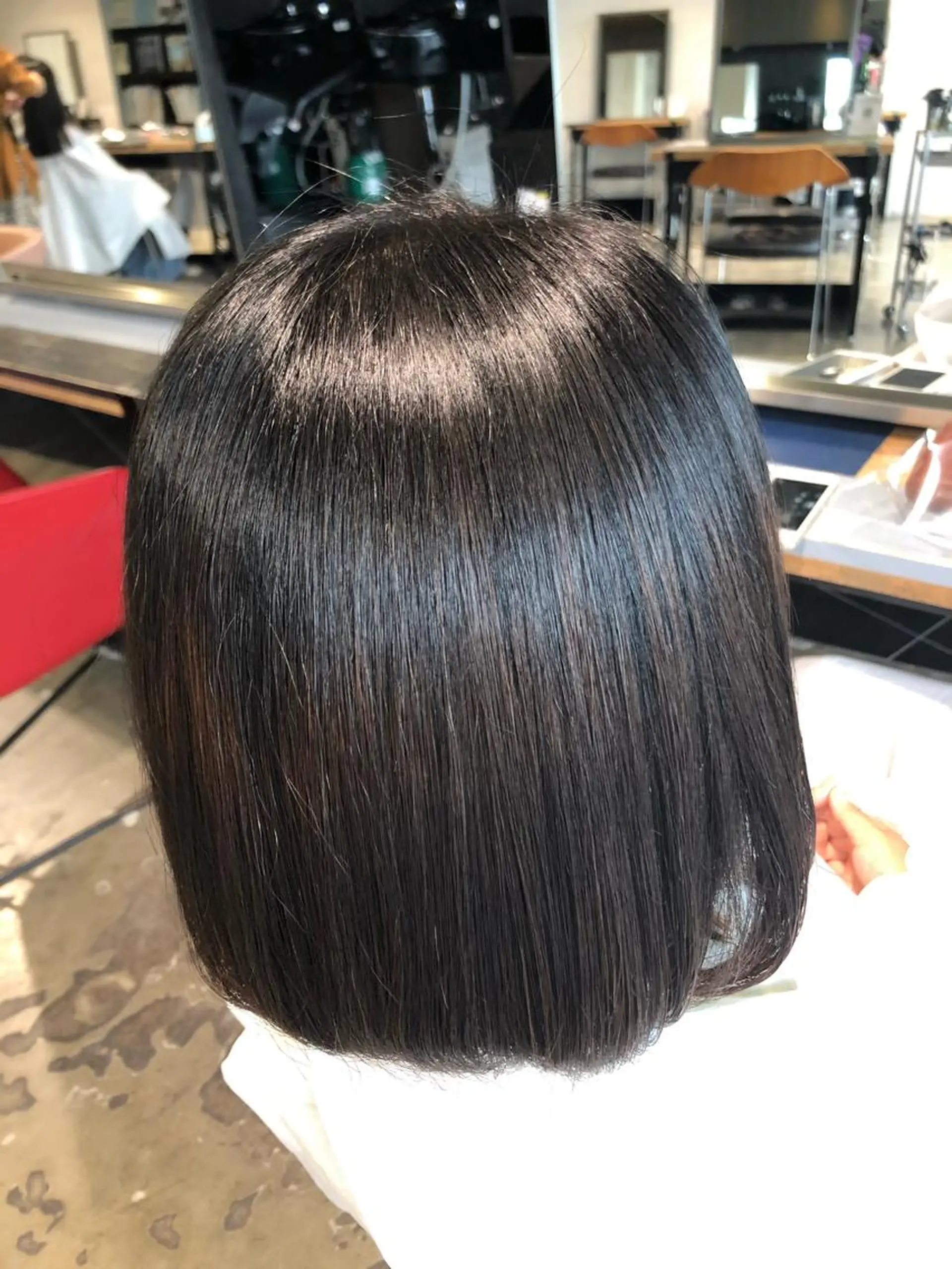 ショート カラー ヘアアレンジ 【柔らか透明感✨/ 似合せ前髪】大石葉月のヘアスタイル