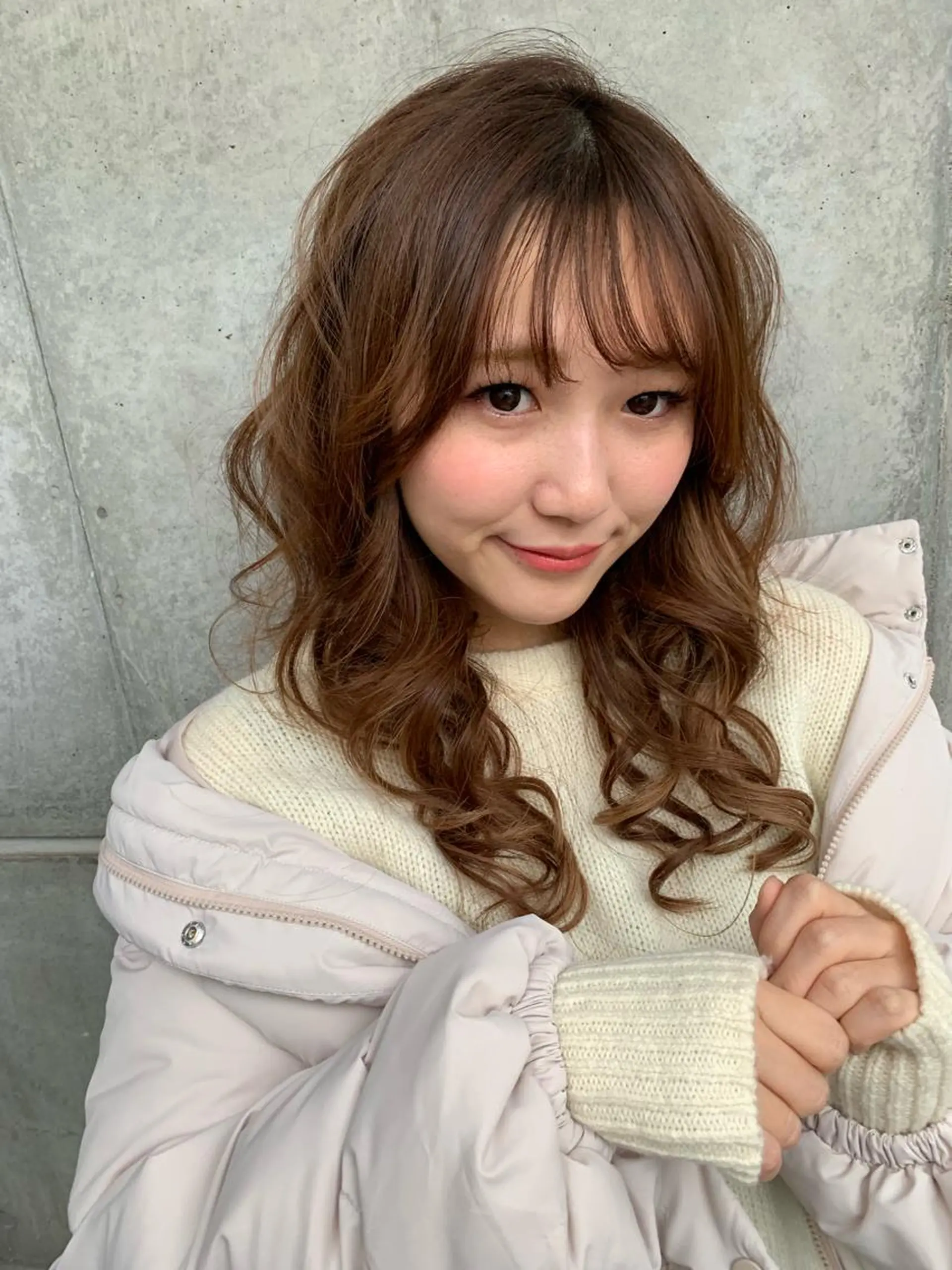 セミロング カラー ヘアアレンジ 髪質改善/縮毛/新宿 🫧SUZUKA🫧のヘアスタイル