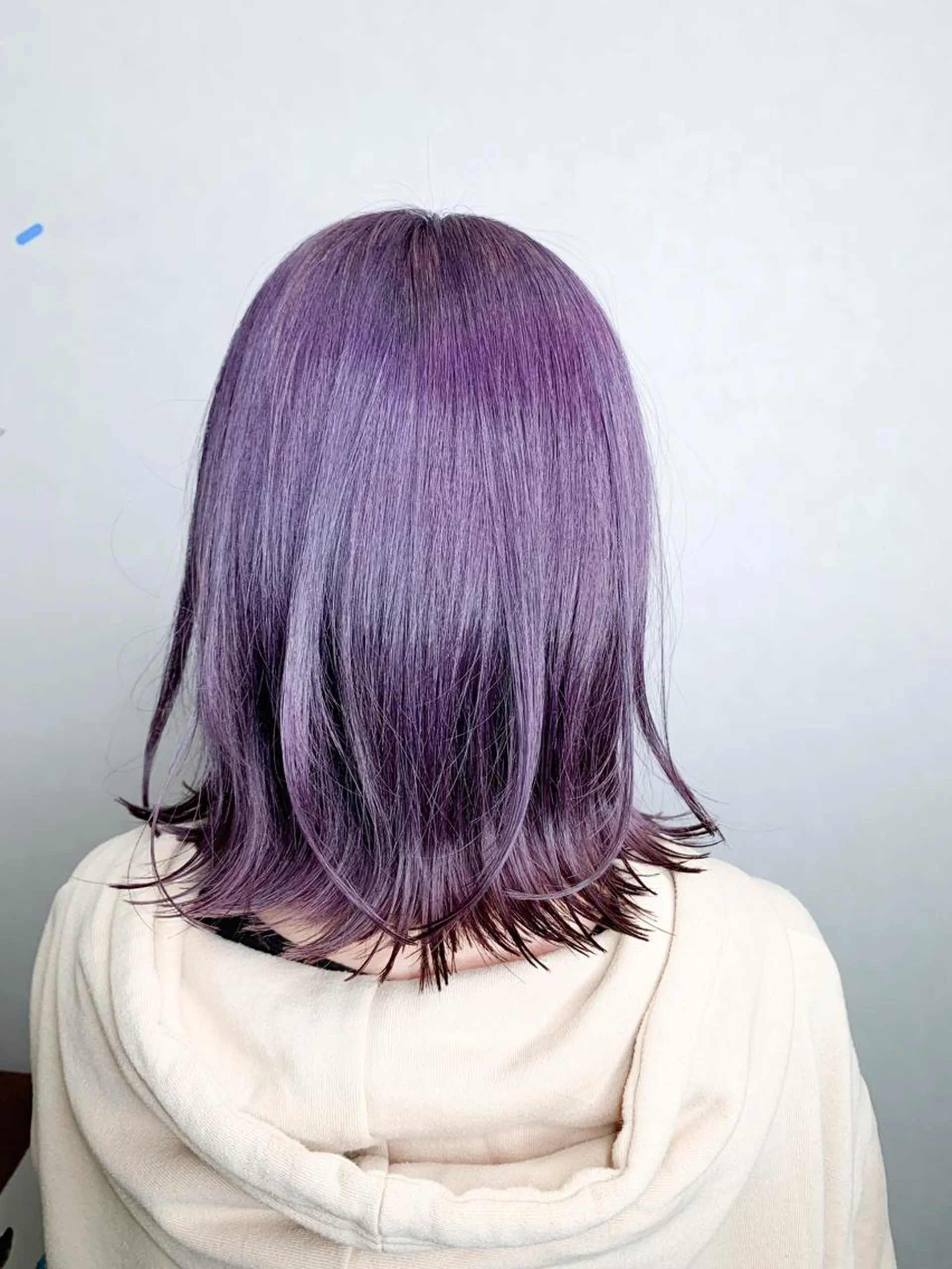 ミディアム カラー ラベンダーカラー パープルカラー ヘアカラー 🌈 DAIKI 🌈のヘアスタイル
