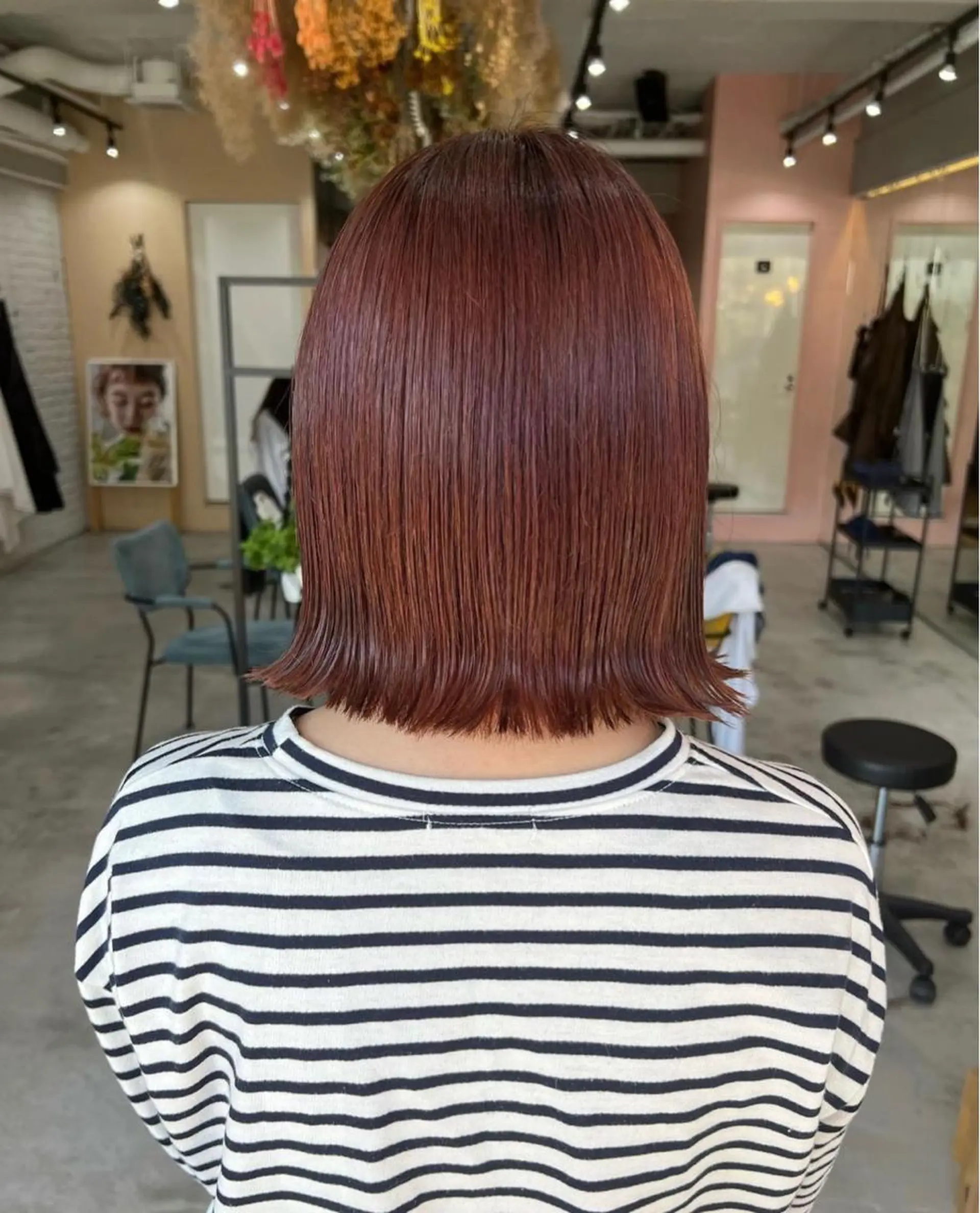 ミディアム カラー YOFA hair所属・🦍YOFAhair 川西店 みゆう🦍のヘアスタイル