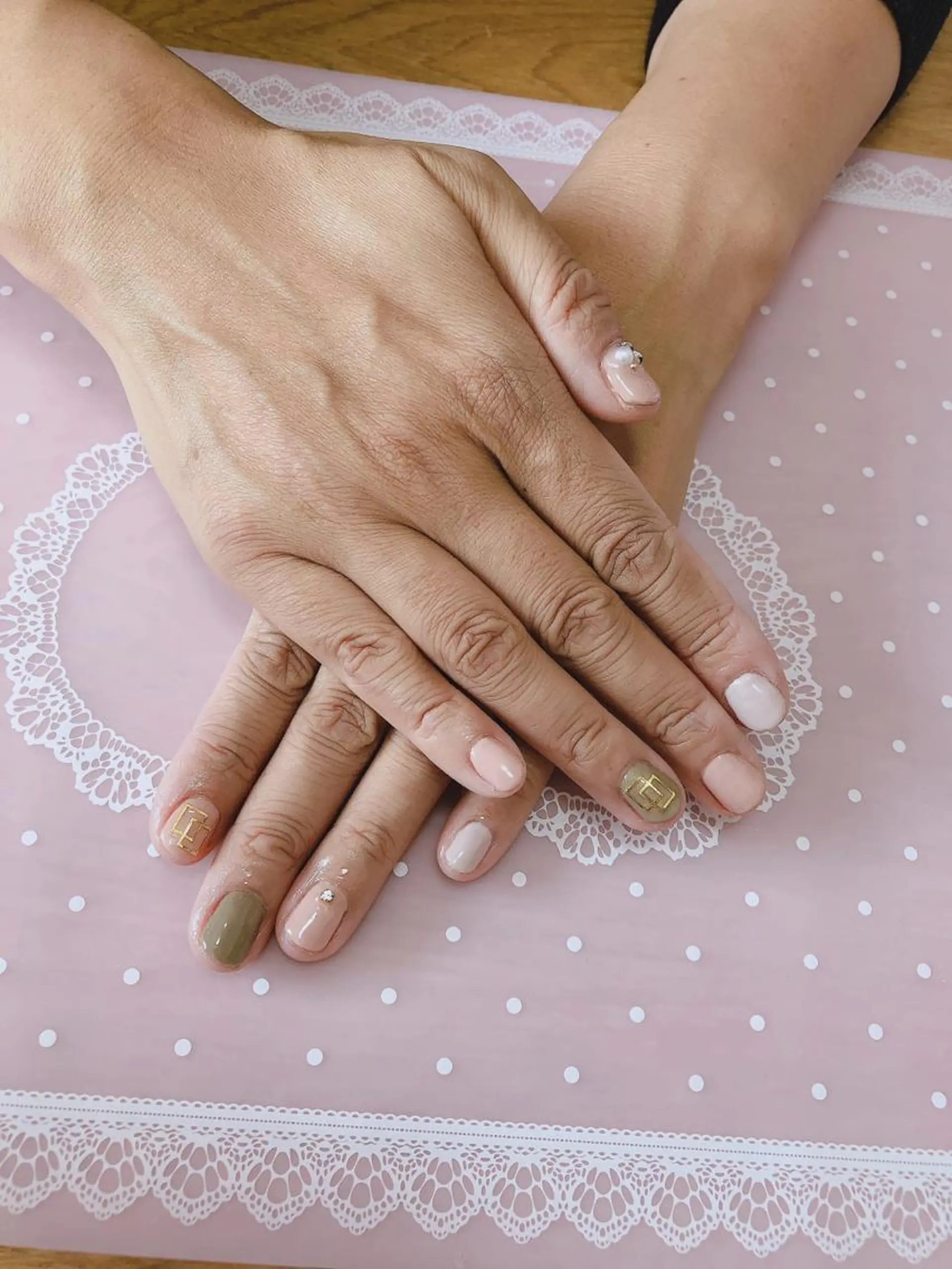 ネイル ワンカラーネイル Nail Salon KRのネイルデザイン