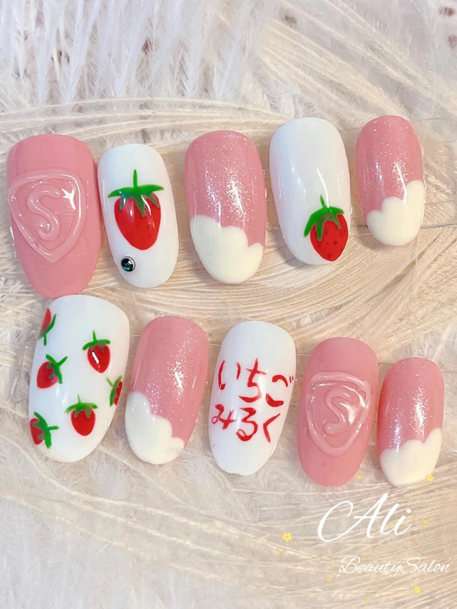 ネイル Ali 新小岩 ネイル専門のネイルデザイン
