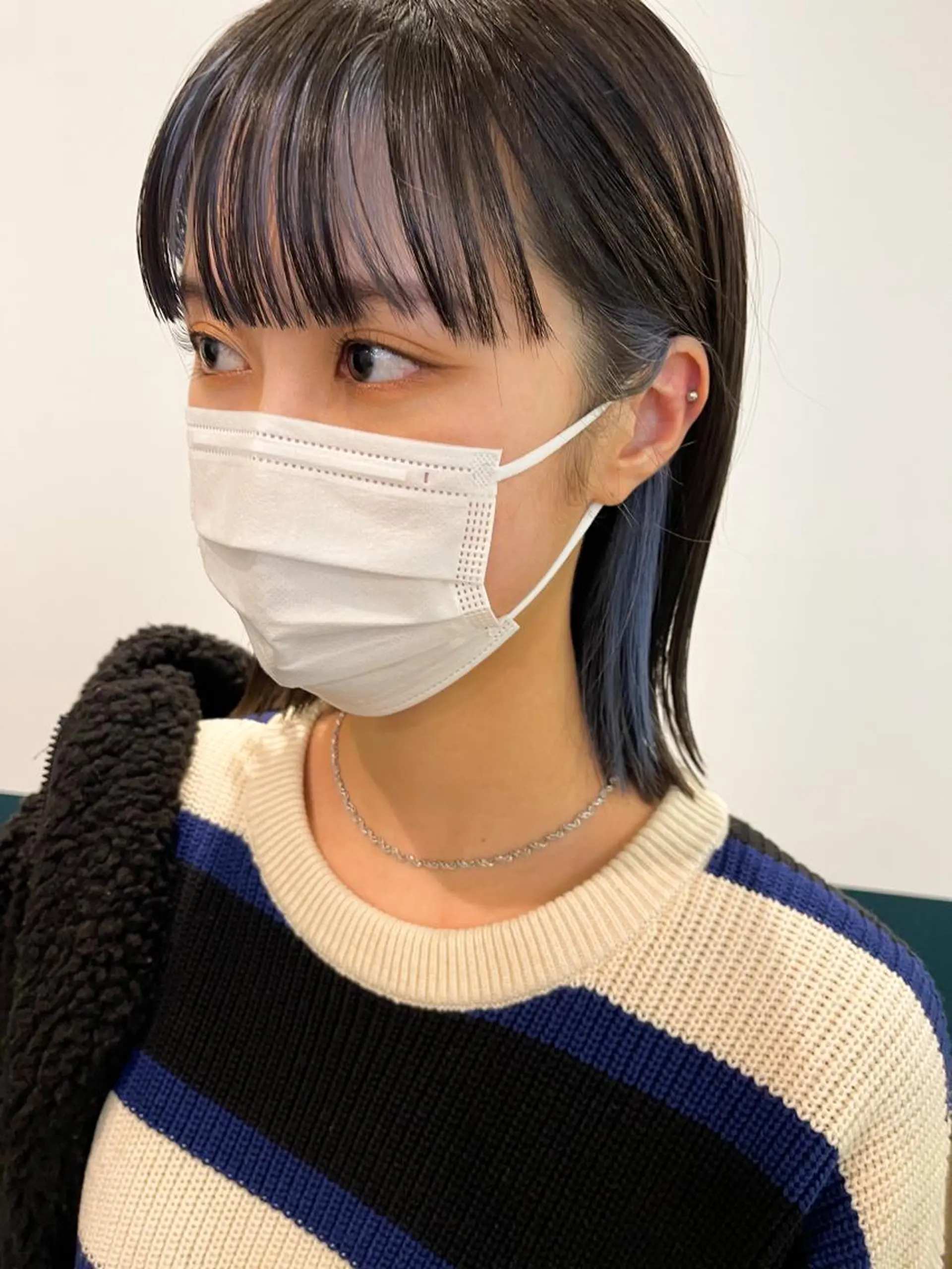 ミディアム カット ヘアカラー 中村瑞貴 ＊hairbraceのヘアスタイル