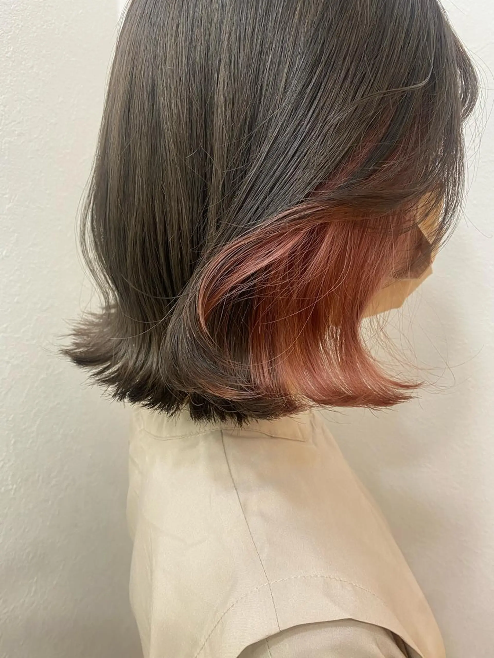 ショート カラー ウルフ🐺/ボブ ハイトーン🌈/増田のヘアスタイル