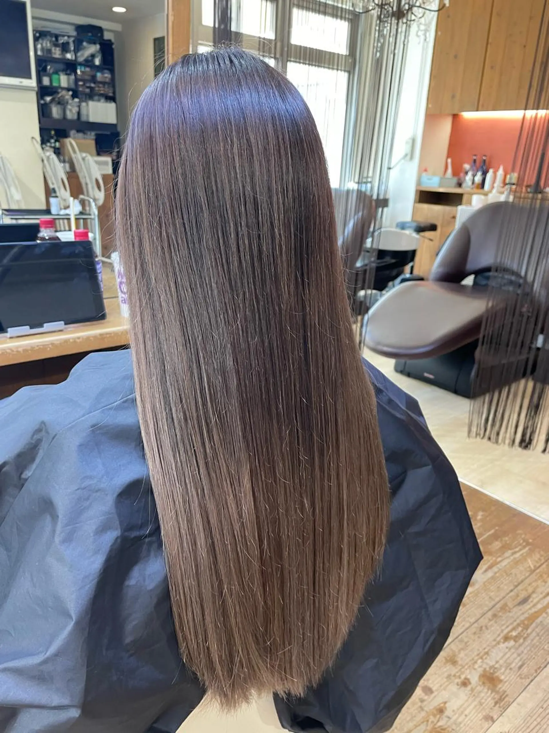 ロング brote所属・山木 裕子のヘアスタイル