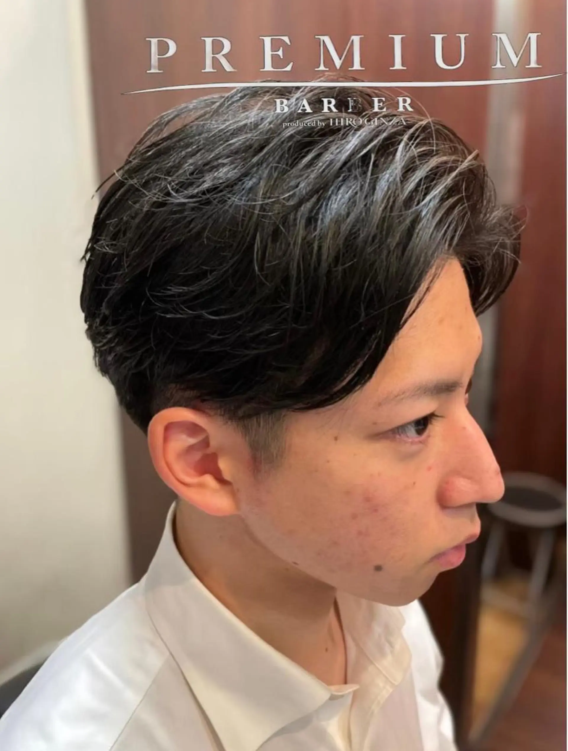 ミディアム barber shop  Oshima所属・芦澤 博紀のヘアスタイル