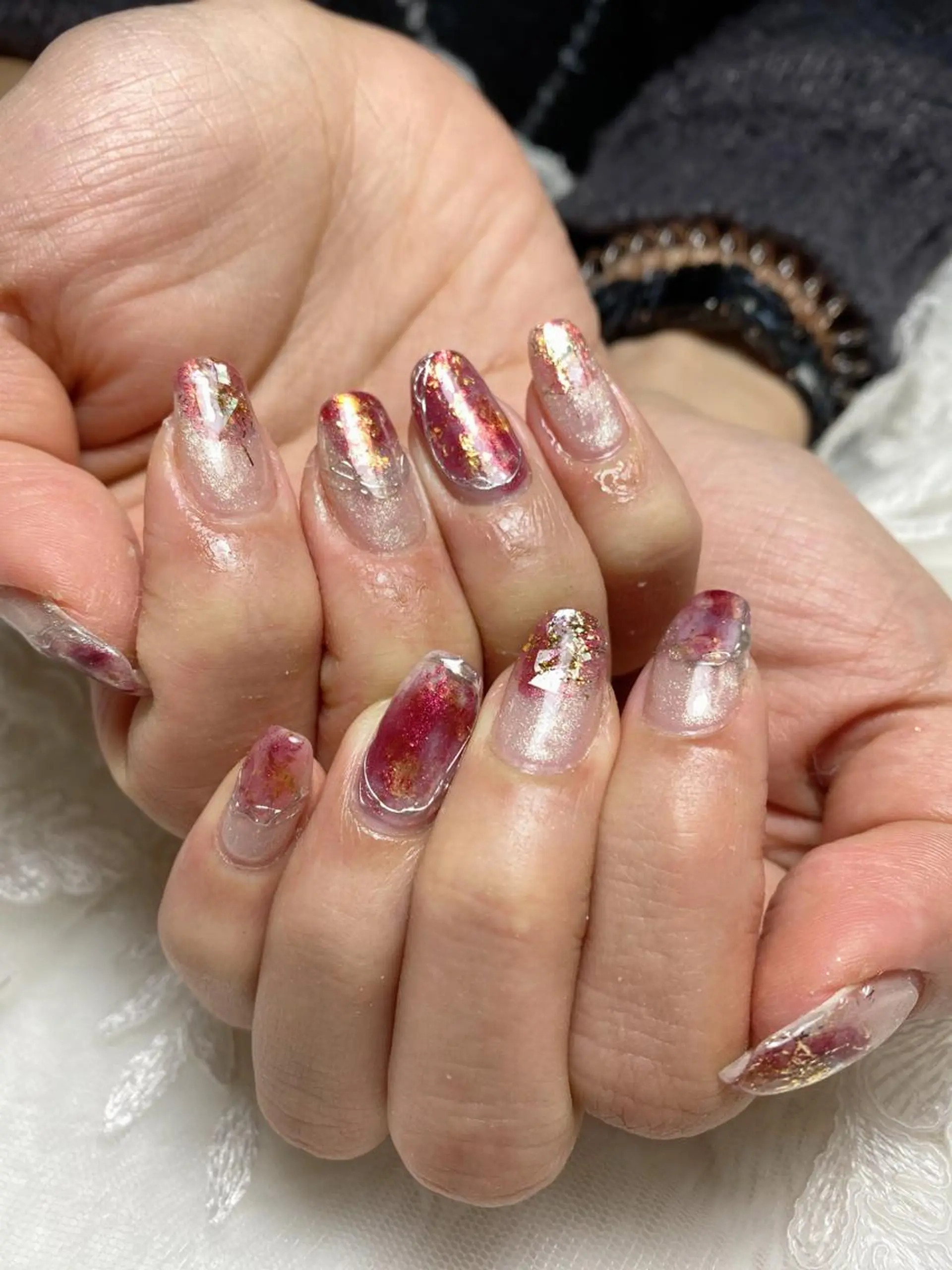 ネイル ハンドネイル Max nail&eyeのネイルデザイン