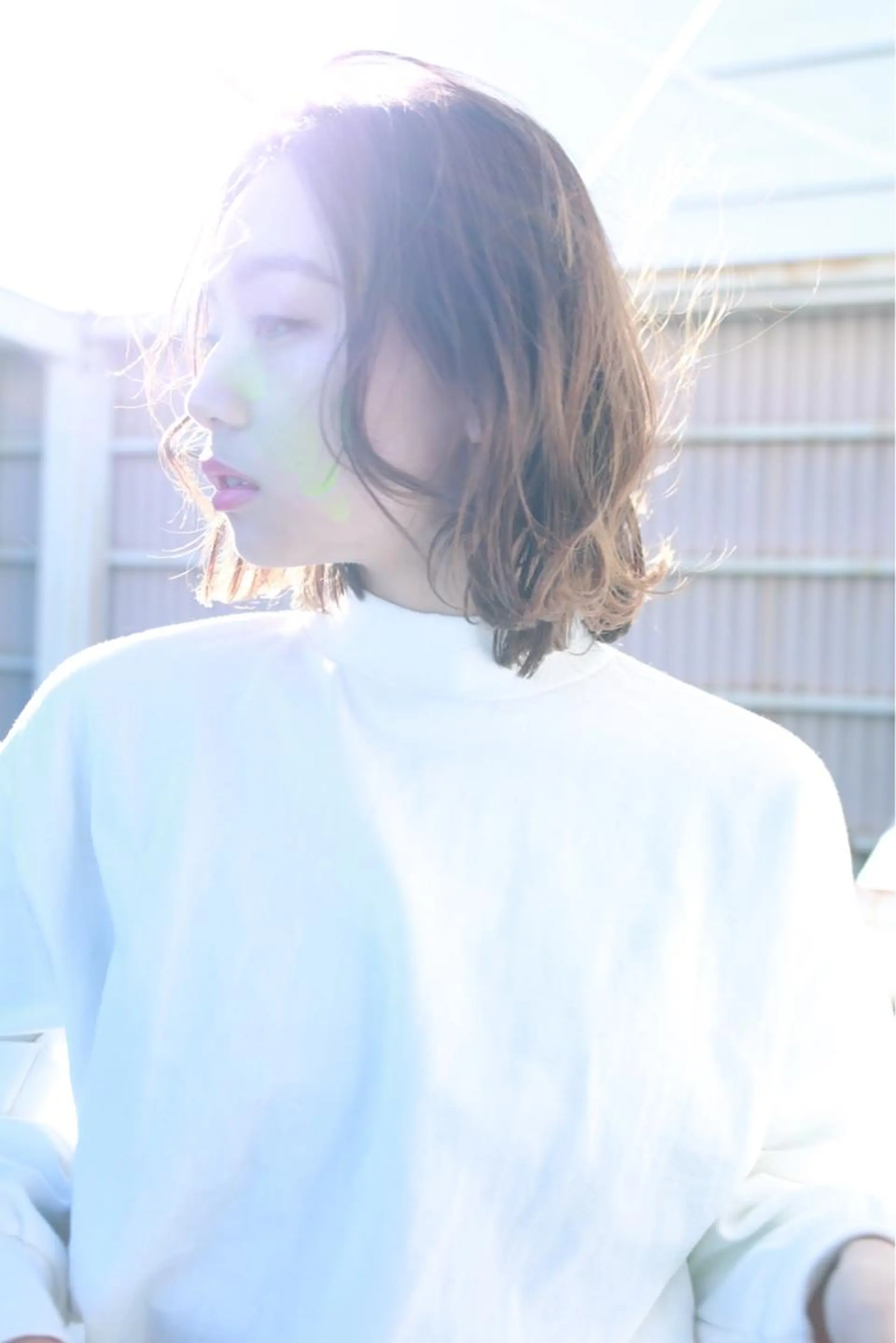 ミディアム カラー パーマ ヘアアレンジ メンズ キッズ ネイル マツエク・マツパ カット ヘアカラー トリートメント ヘッドスパ premier modelsのヘアスタイル