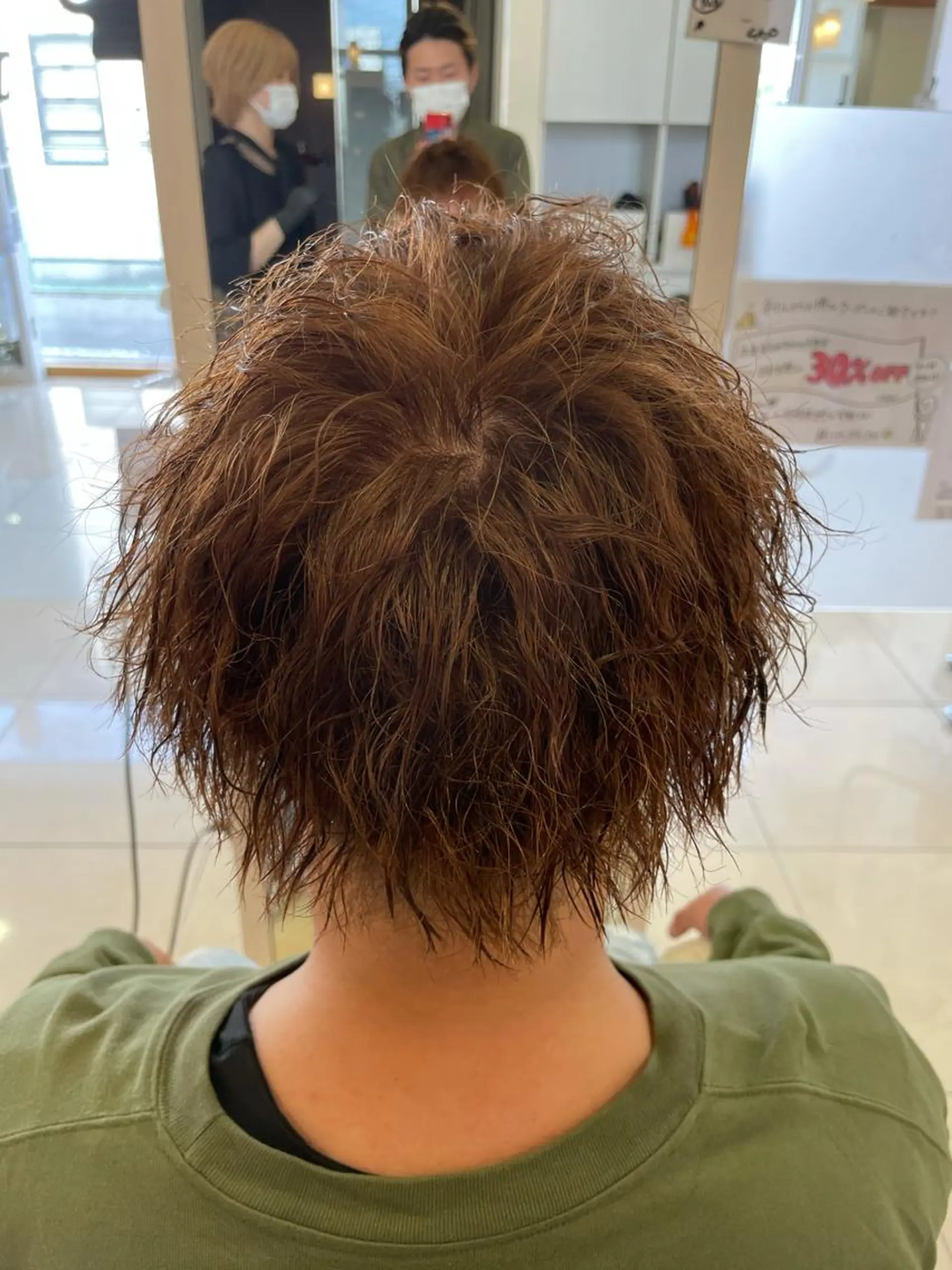 メンズ 永井龍🫧金山🫧 徒歩1分🚶のヘアスタイル