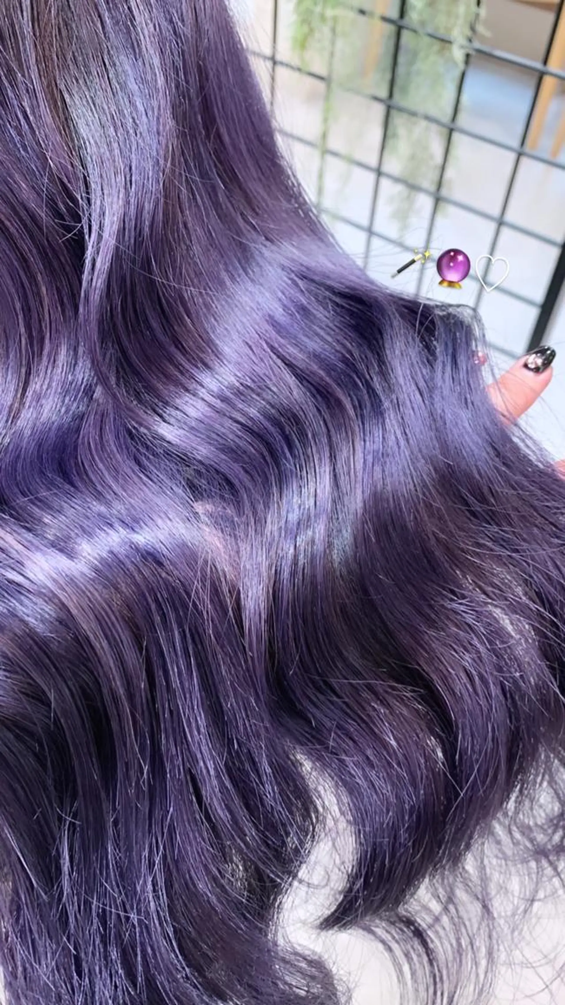 ロング カラー 【髪質改善】 優菜のヘアスタイル