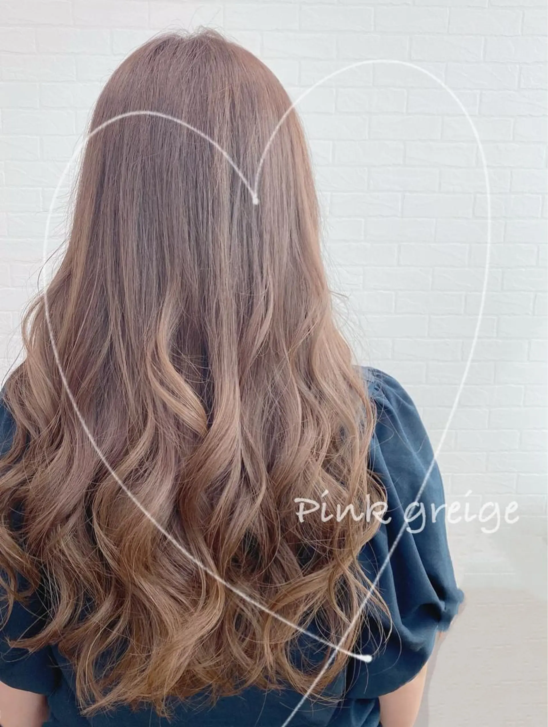 ロング カラー GRANLUSSO 〜グランルッソ駅前店所属・木口 嘉美のヘアスタイル