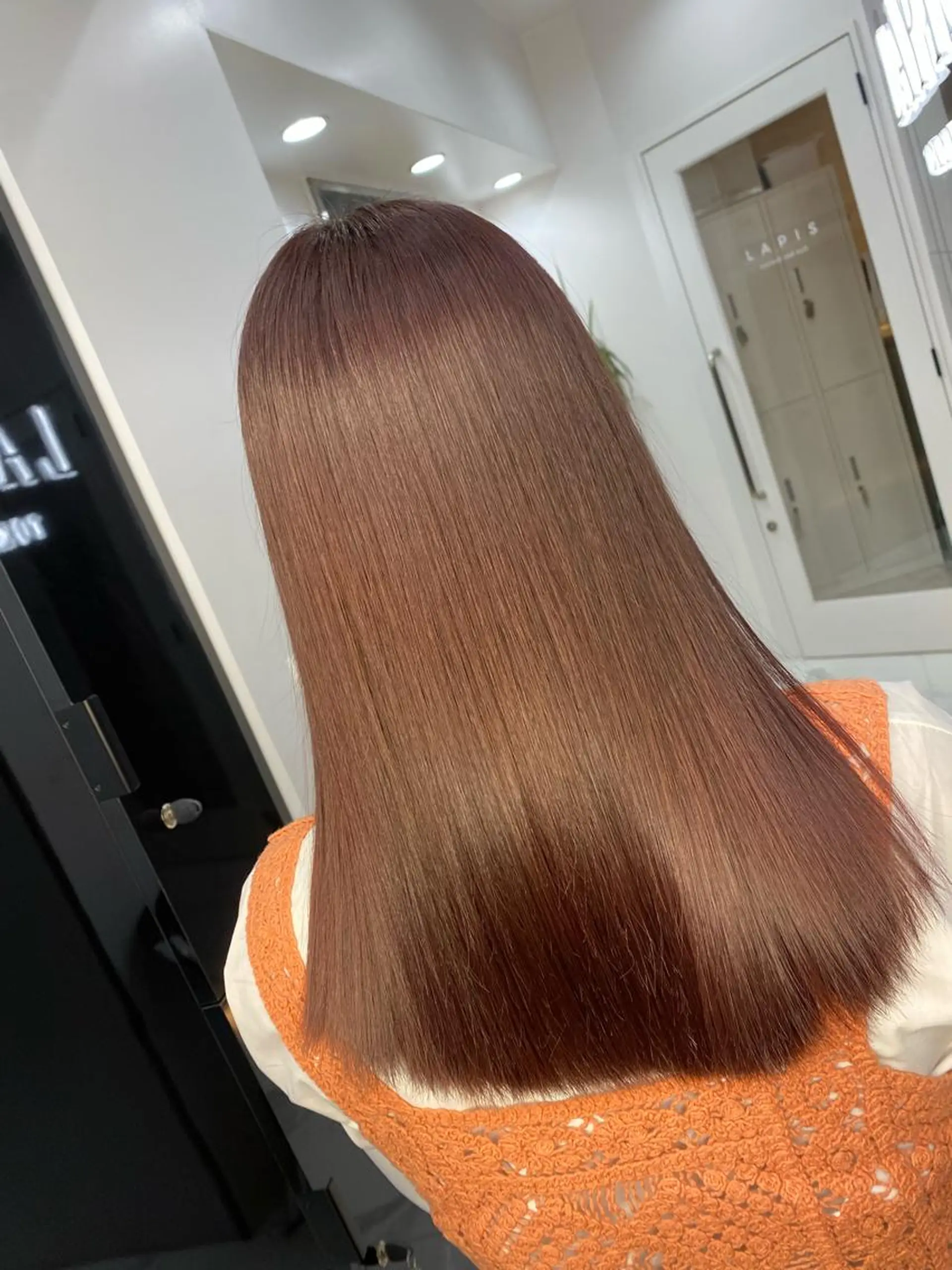 ミディアム カラー 魅力引き出しヘア🐾 るくものヘアスタイル