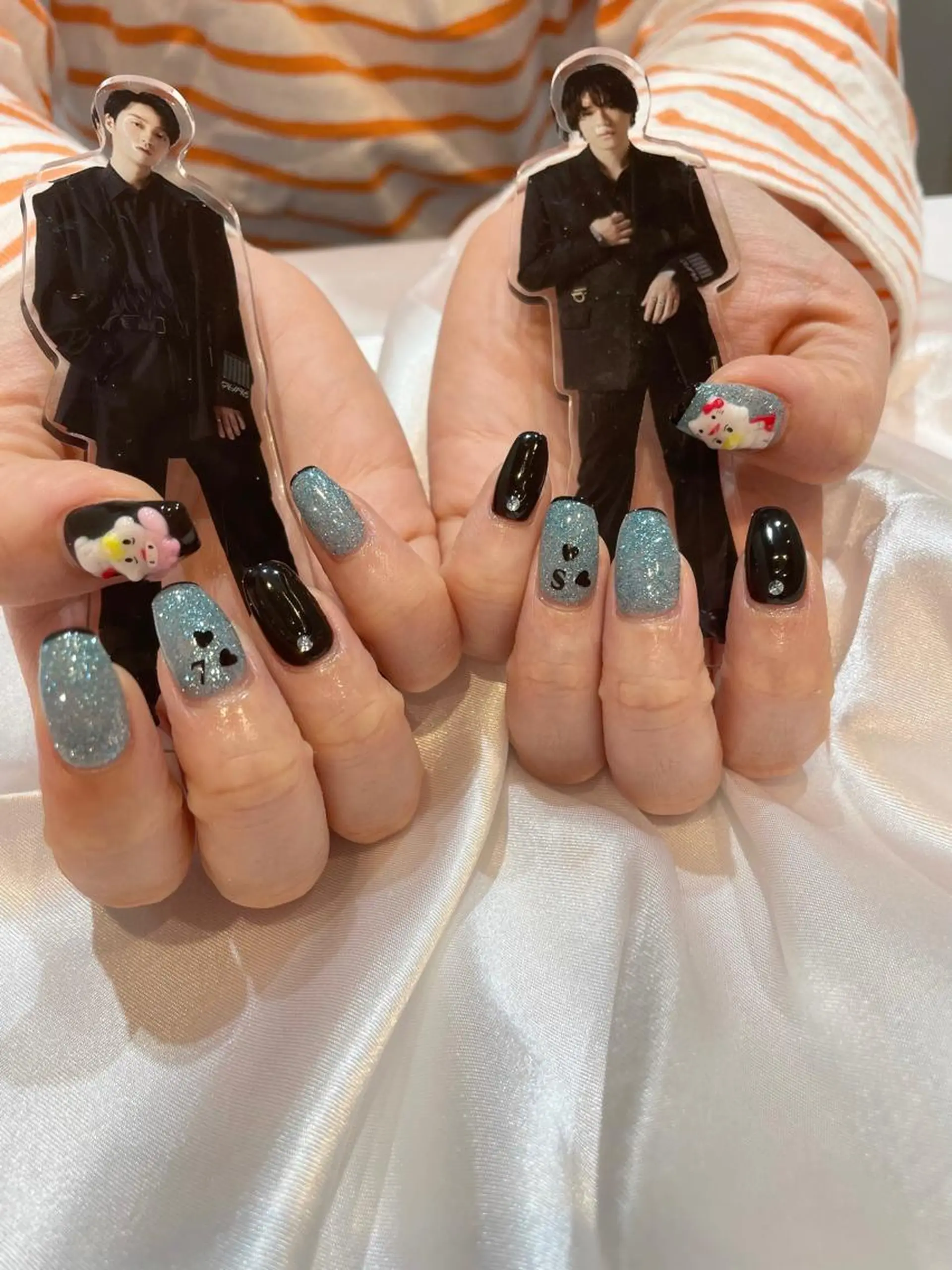 ネイル 持ち込み classic 新横浜所属・山田 暉のネイルデザイン