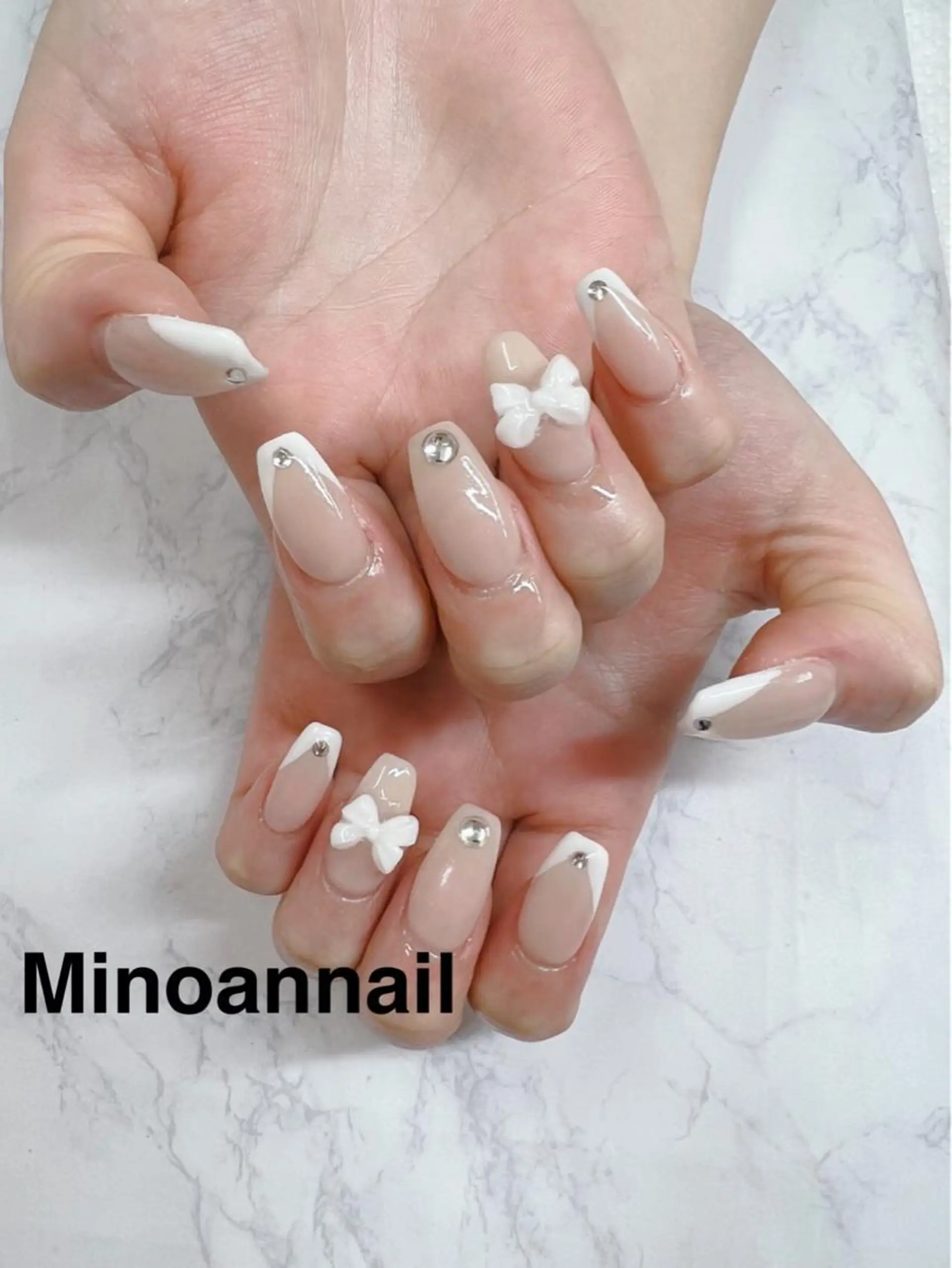 ネイル 美ノ庵ネイルサロン メトロポリタン前店のネイルデザイン