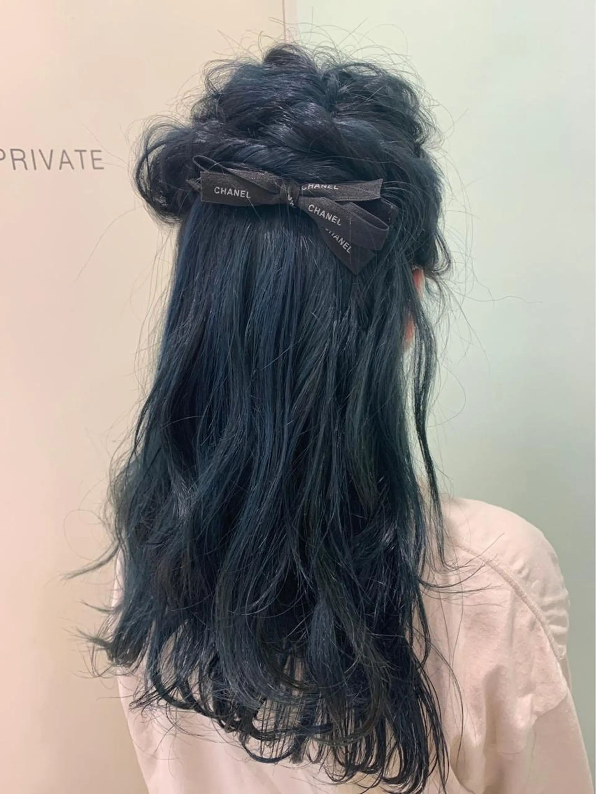 カラー mihiro 🩷のヘアスタイル