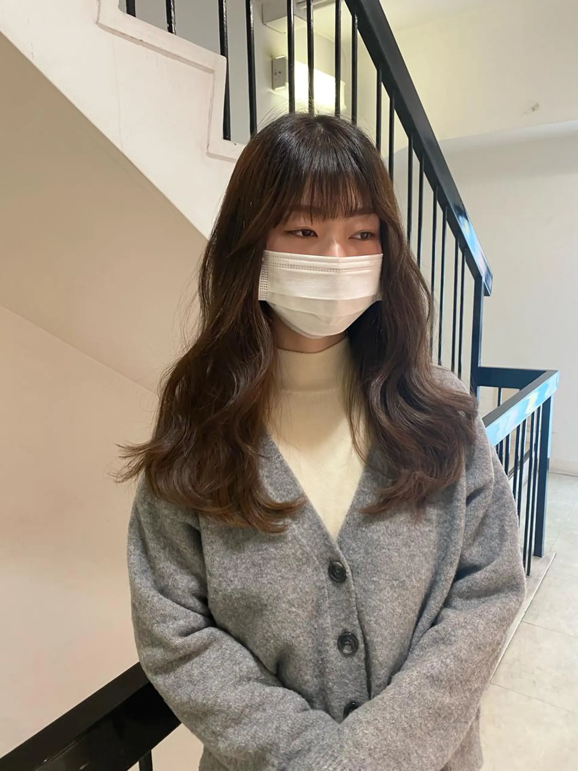 ロング 'AXIS所属・'AXIS maiのヘアスタイル