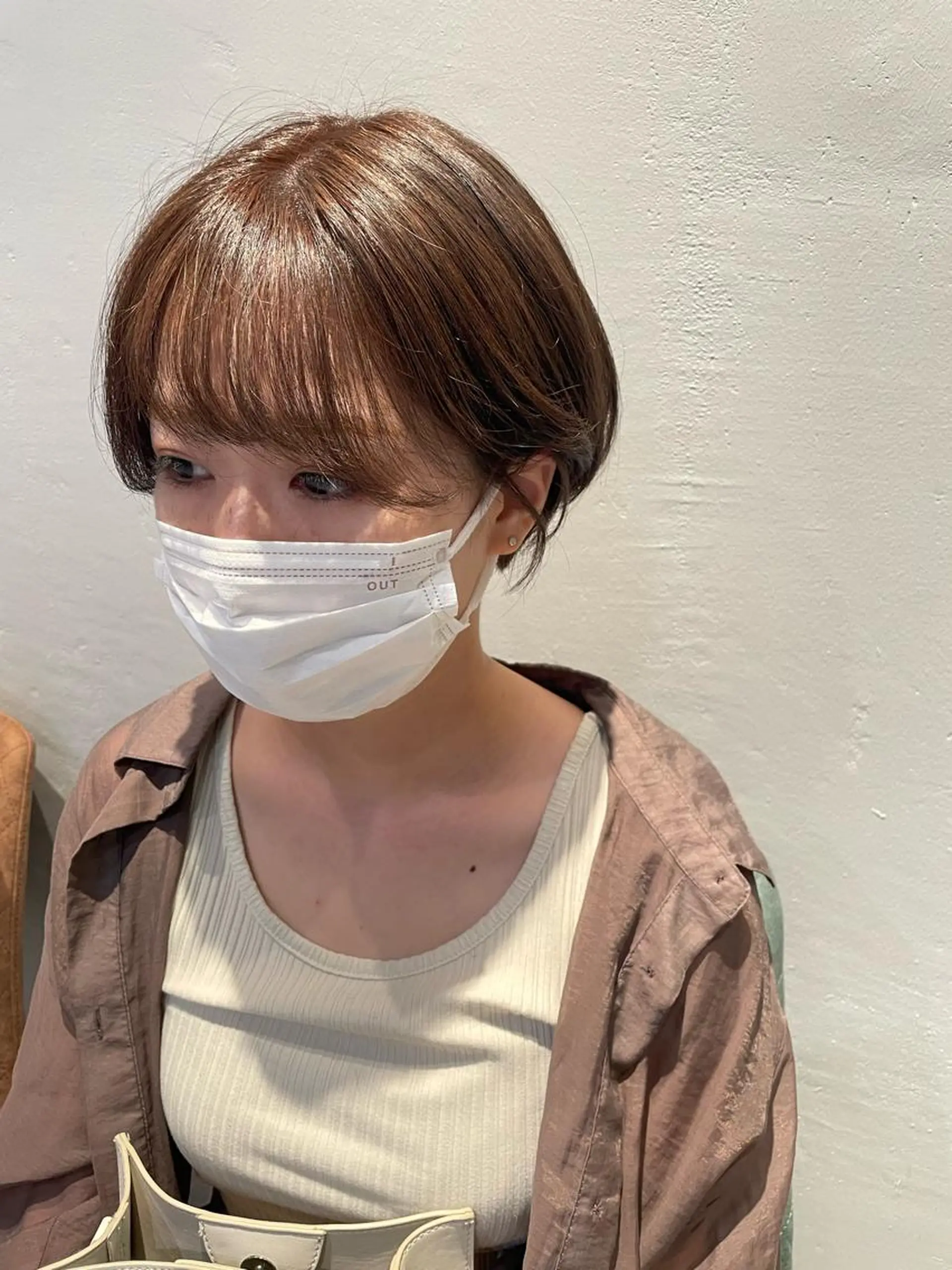 ショート 似合わせカット/ aoiのヘアスタイル