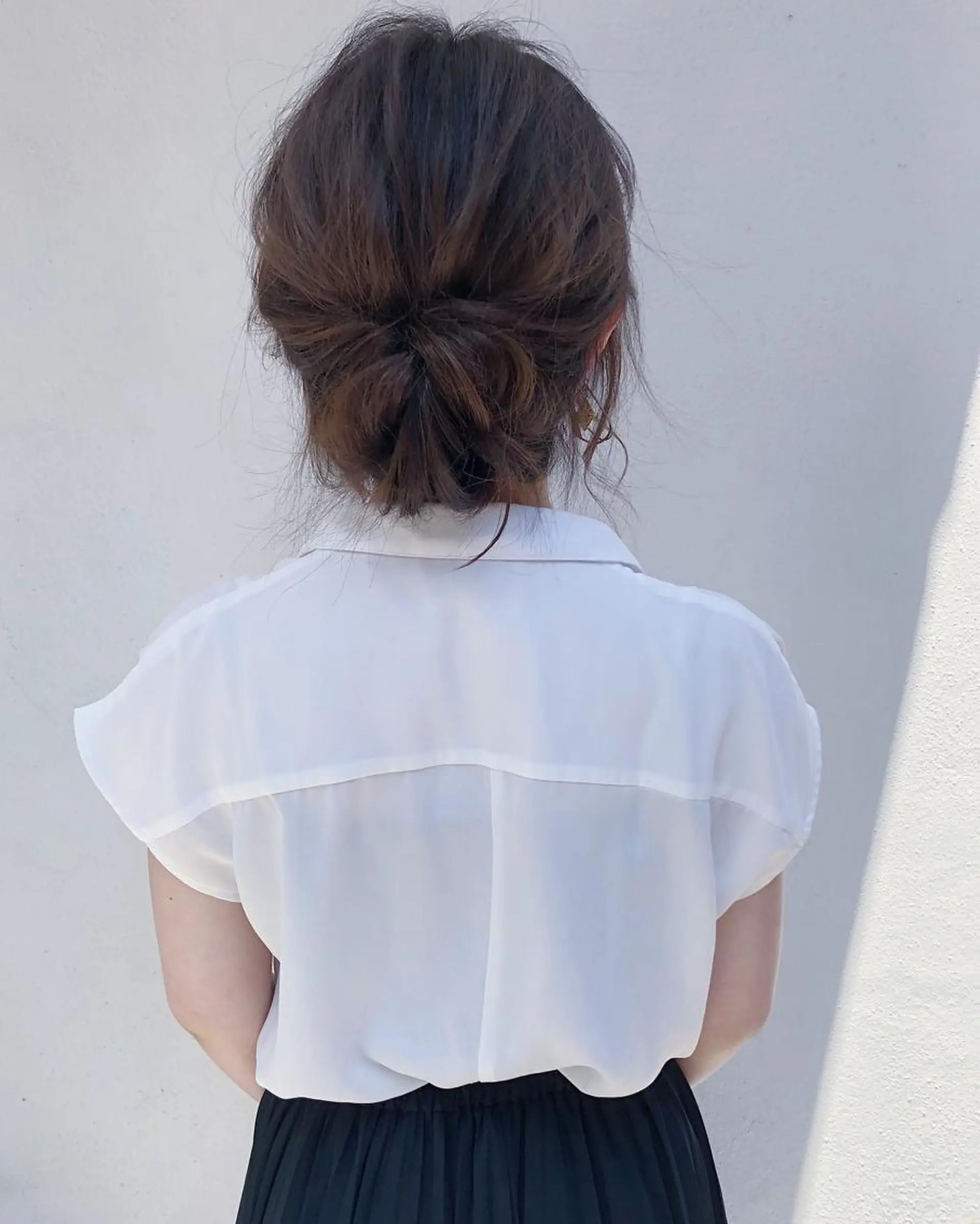 ミディアム カラー SALOWIN三軒茶屋店所属・髪質改善/艶髪担当 山中のヘアスタイル