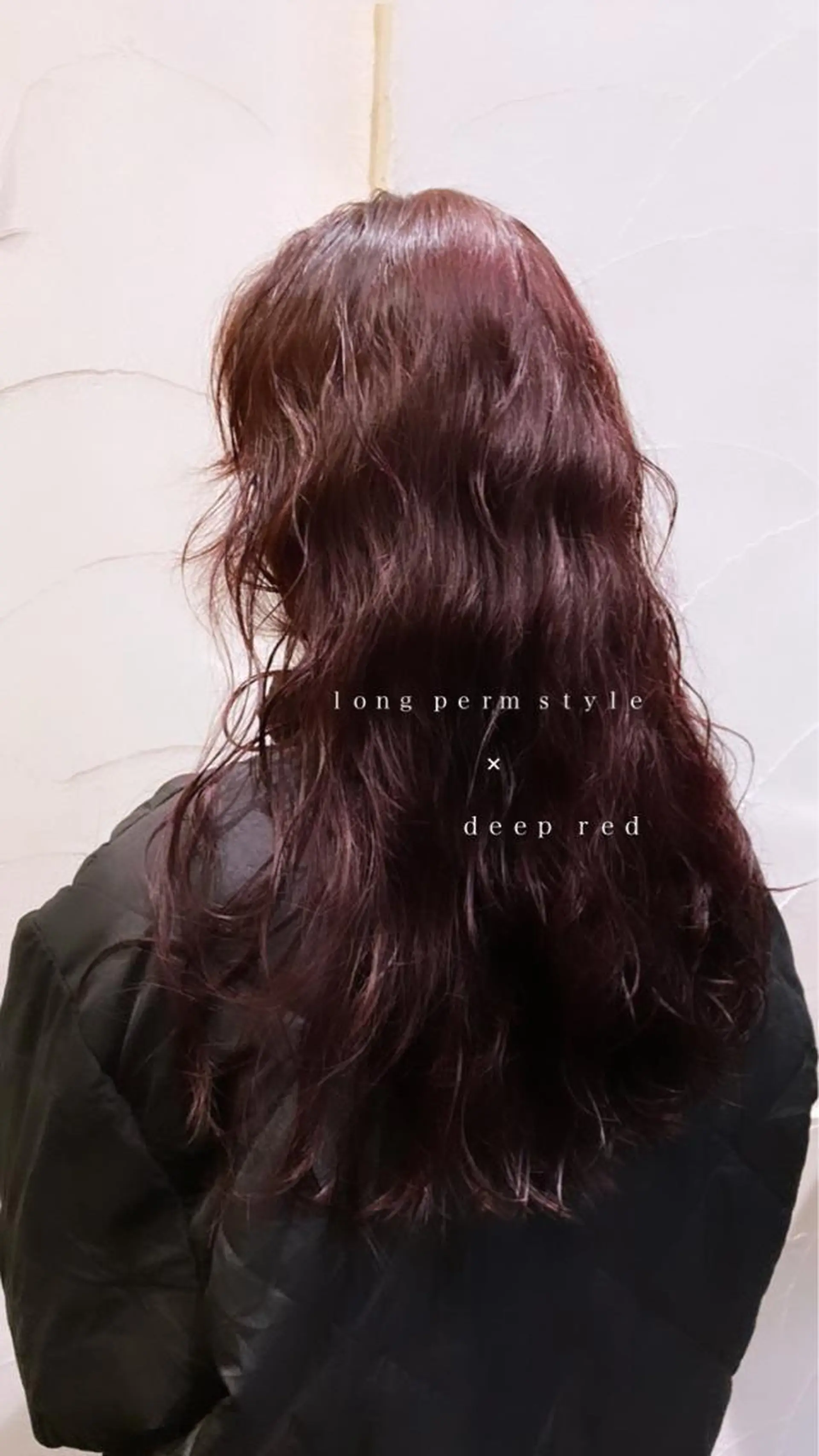 ロング パーマ/名古屋パーマ / コデラ ナナホのヘアスタイル