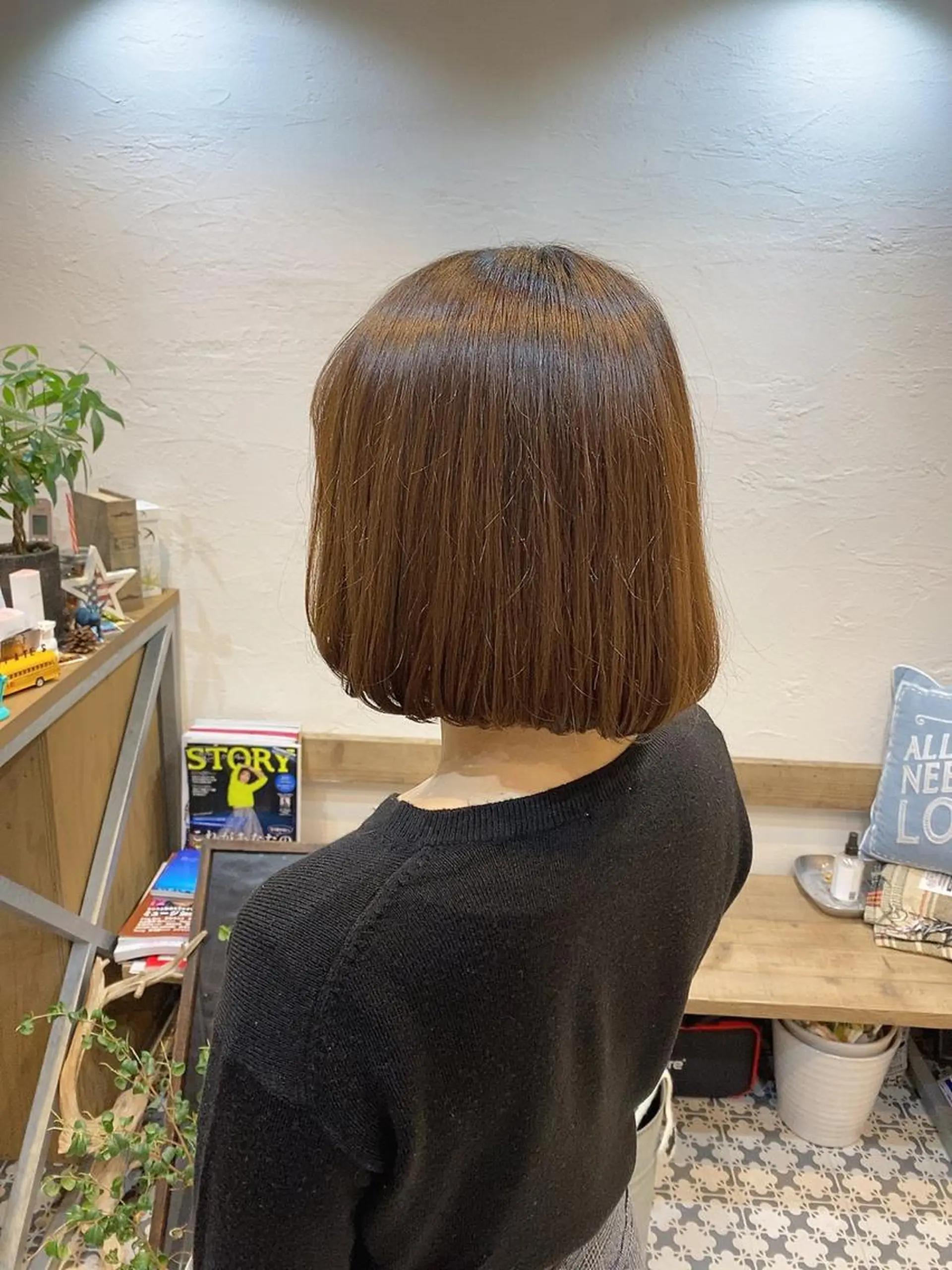 ショート カラー ショートヘア 韓国ヘア☁️ mitsukiのヘアスタイル