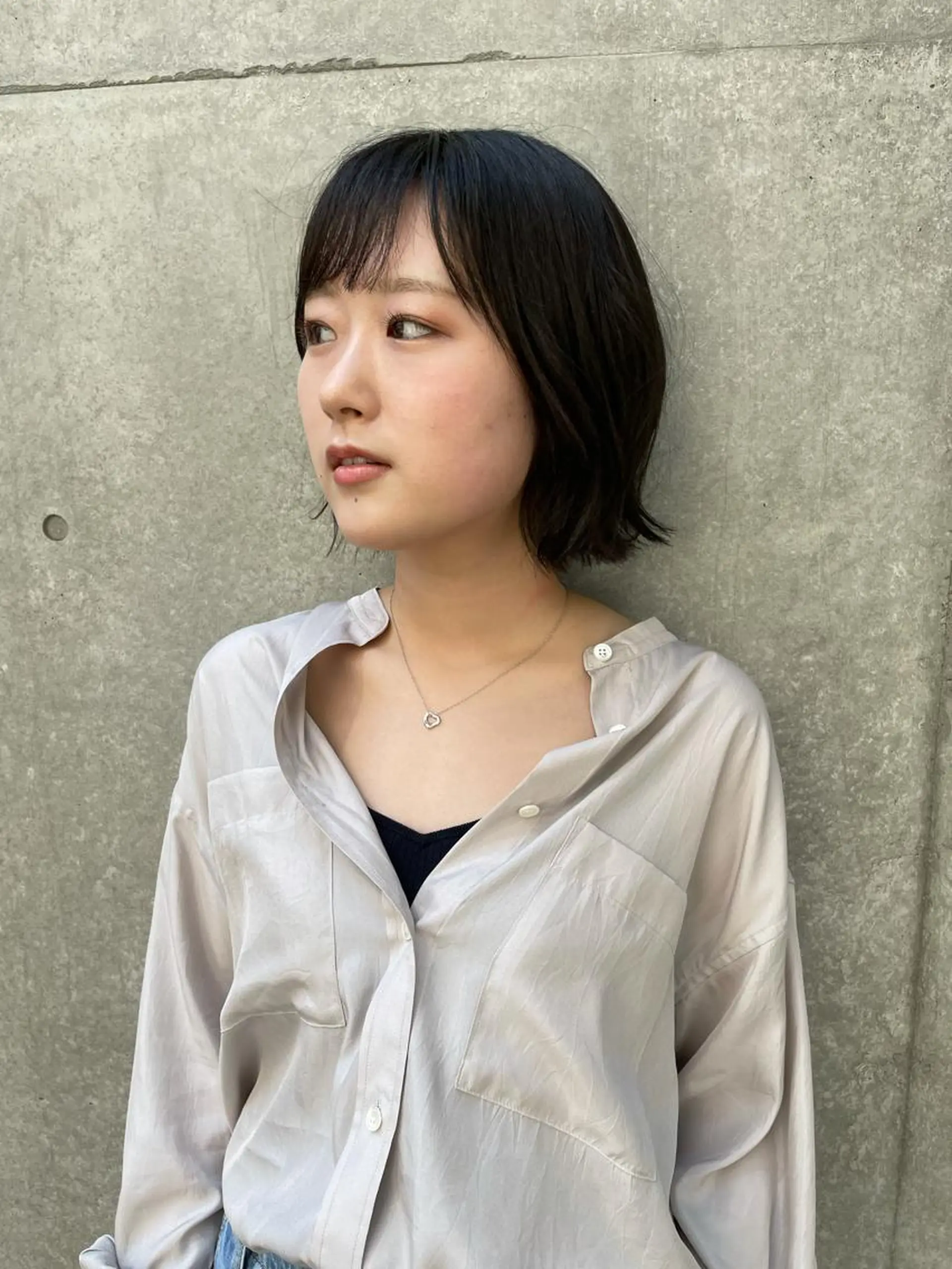 ショート ボブ 外ハネヘア ツヤ美髪💐 髪質改善/高山愛来のヘアスタイル