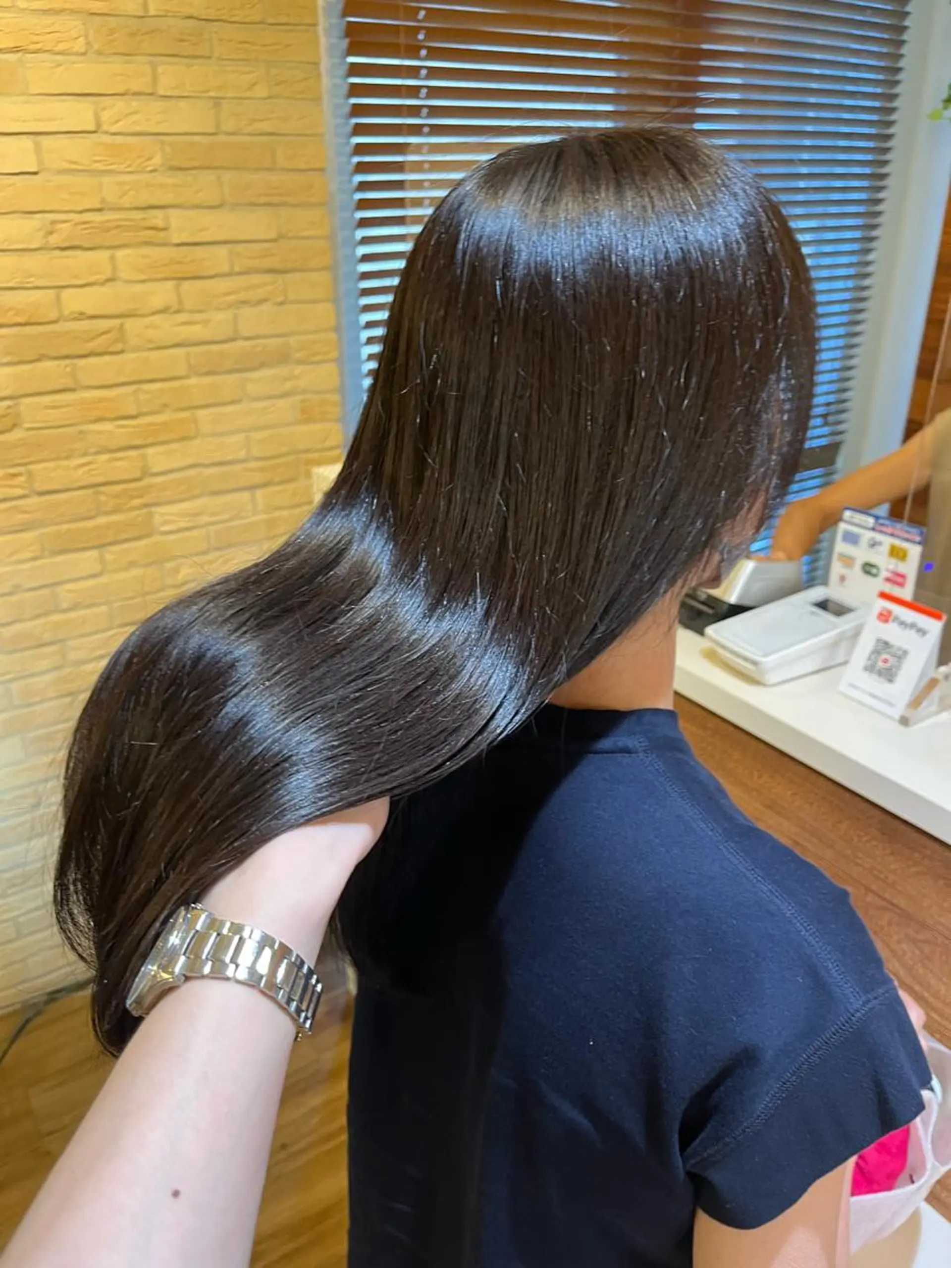 ロング 清水 京太のヘアスタイル