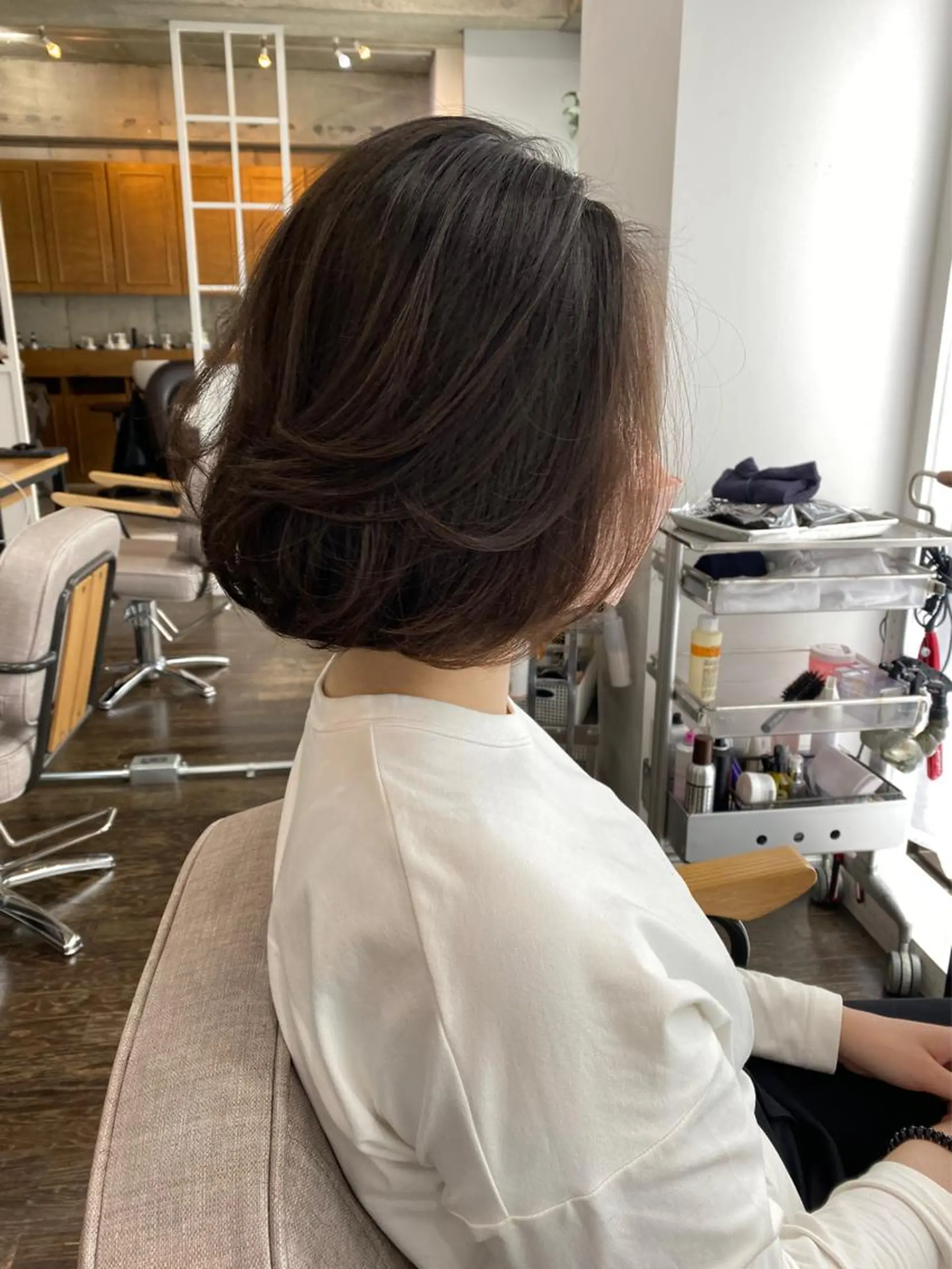 ショート 杉山 タダスケのヘアスタイル