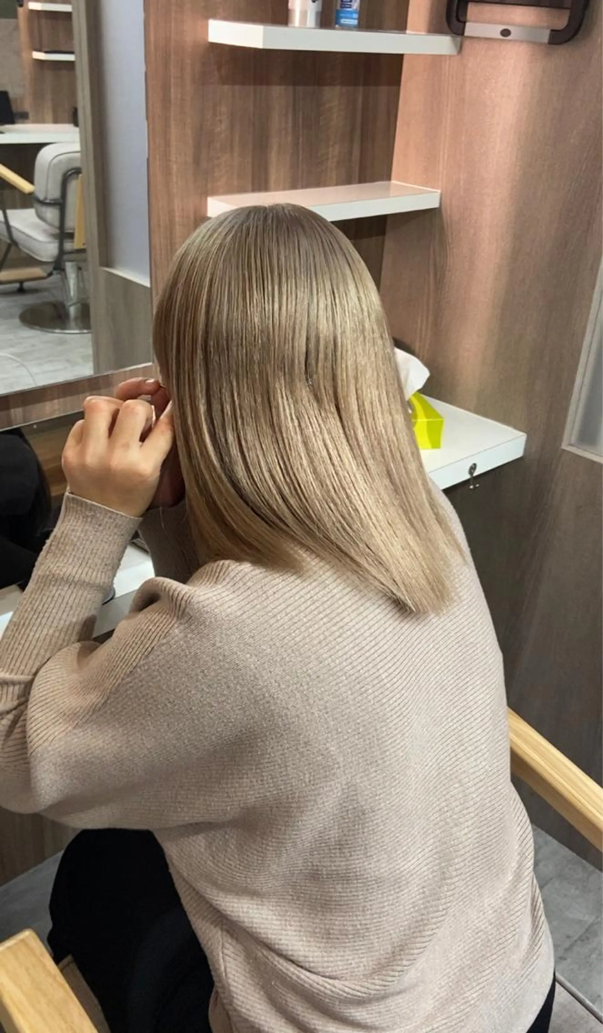 ミディアム ユアーズヘアーセカンド所属・広島No.1美髪矯正 髪質改善/河村総一郎のヘアスタイル