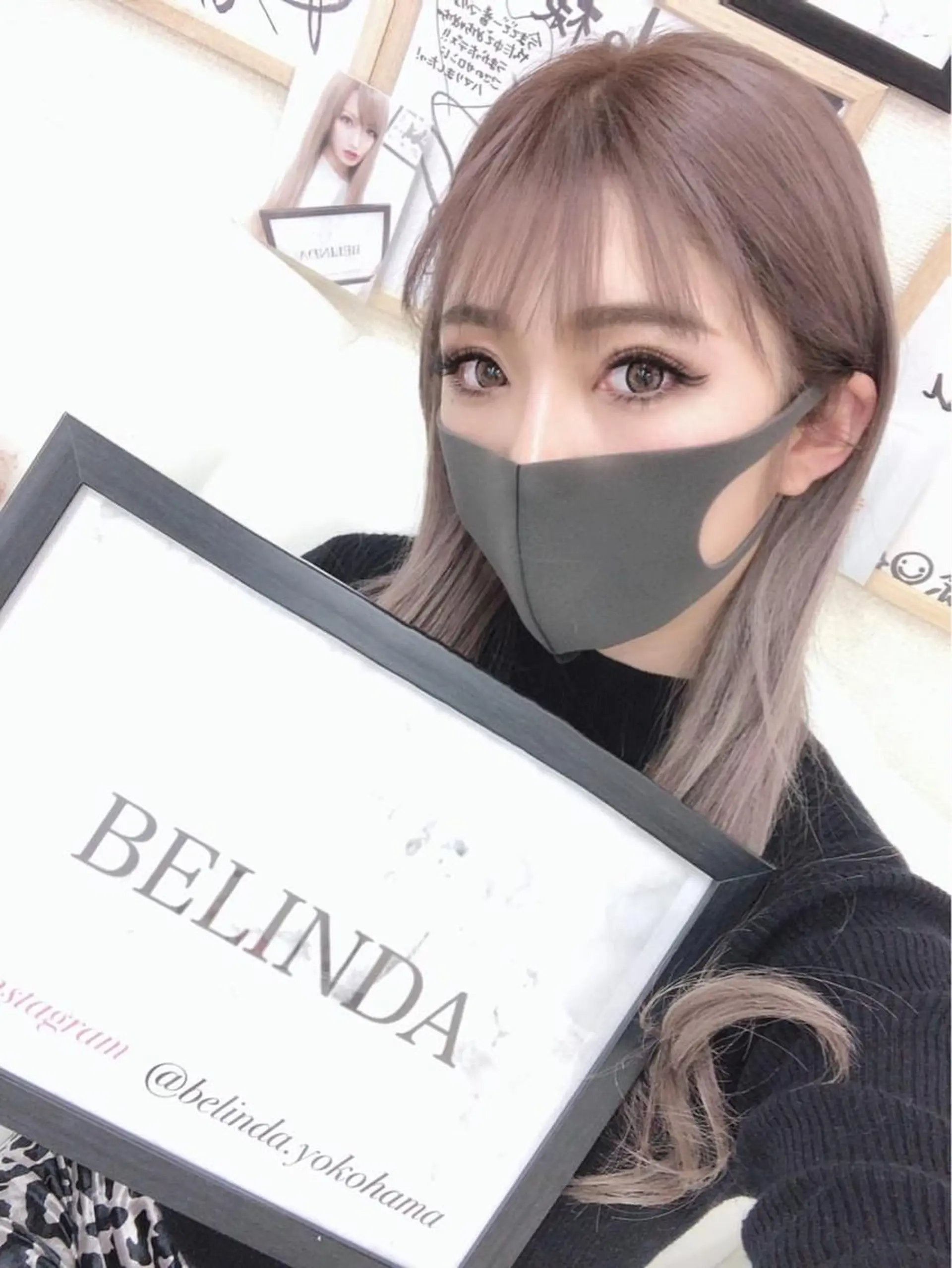 マツエク・マツパ 桜木町♡ Belindaのマツエク・マツパデザイン