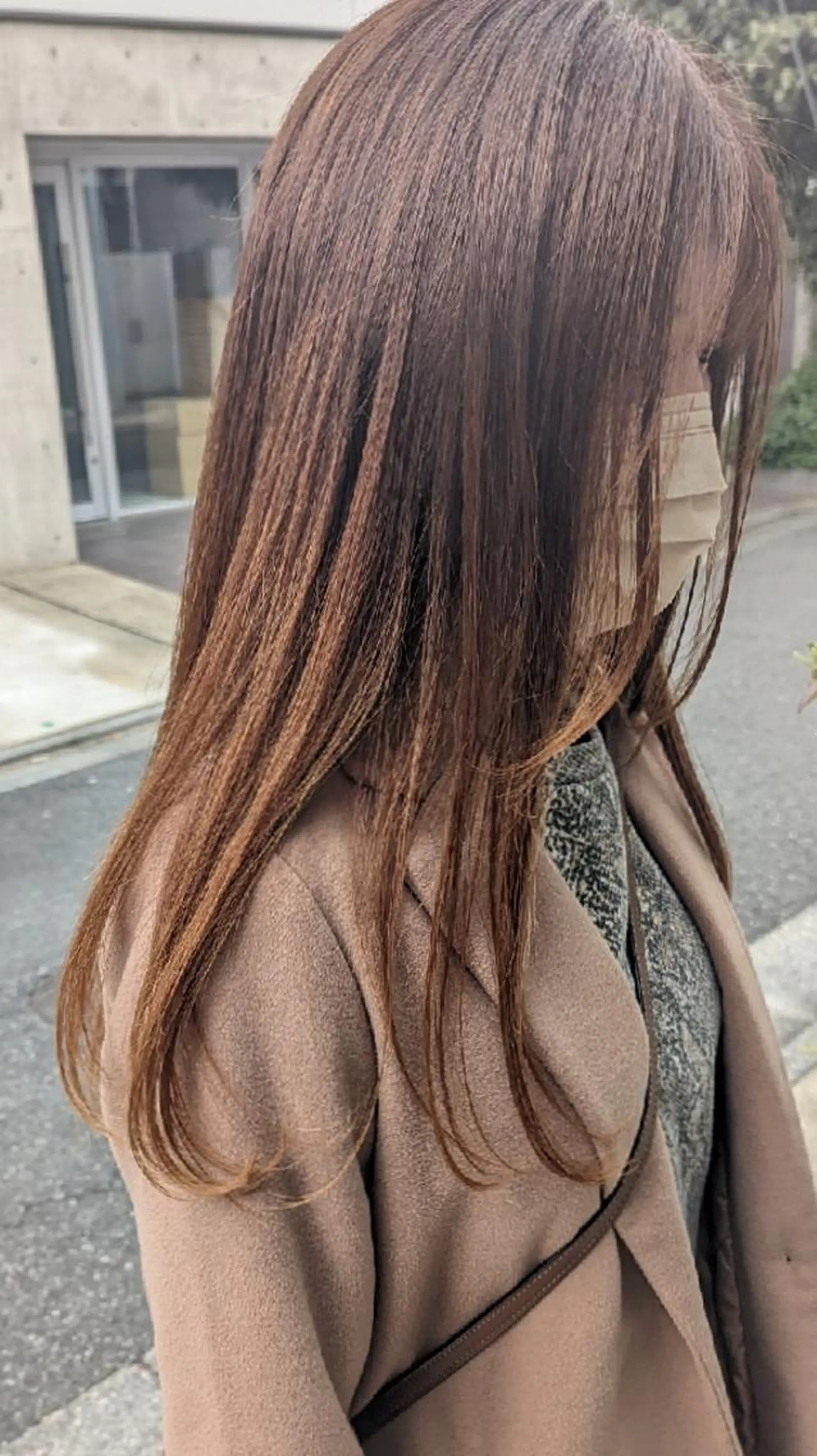 ロング カラー fuwat所属・秋葉原でカラーする なら🐉ちぇーたんのヘアスタイル